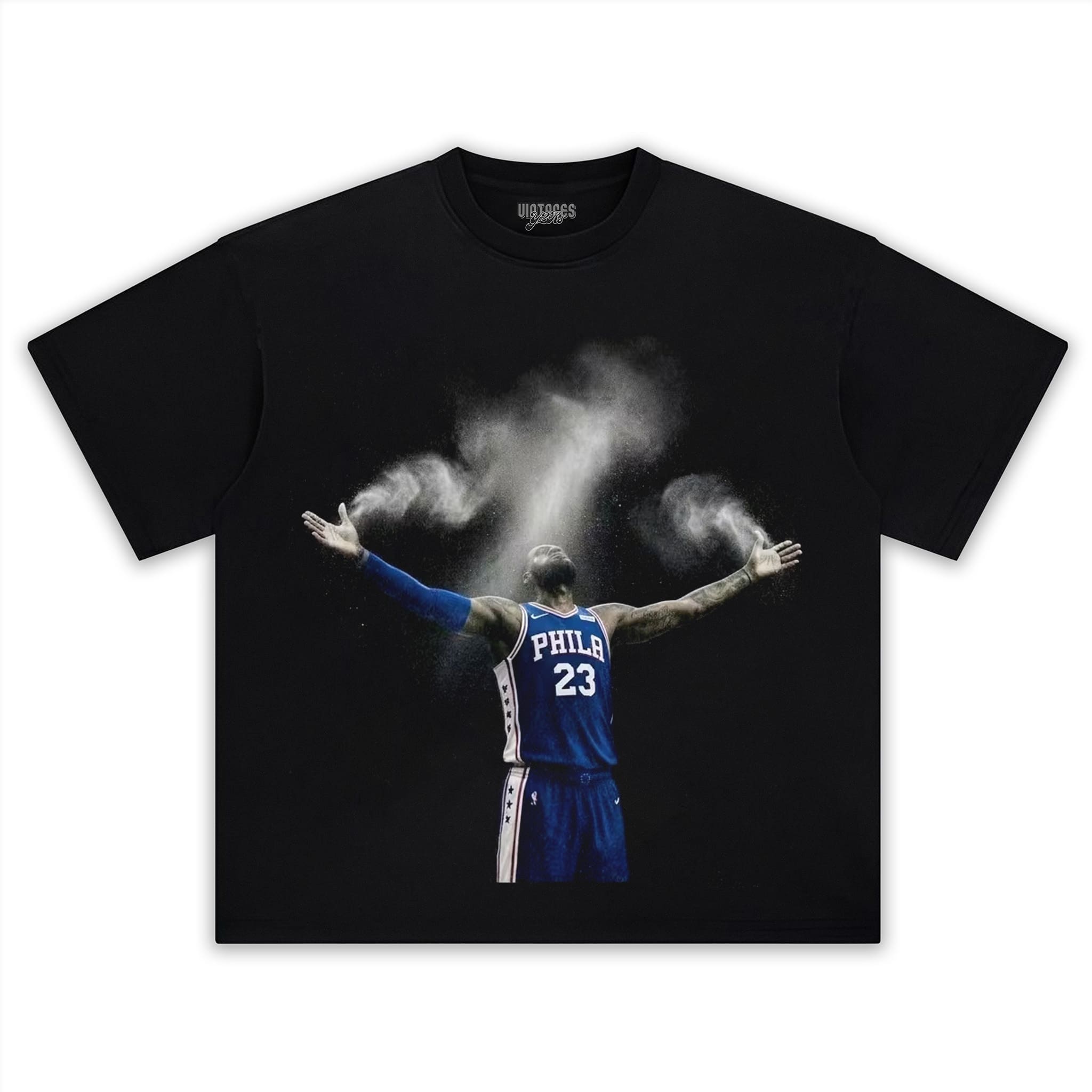 LBJ PHILADELPHIA 76ERS GRAPHIC TANK TOP & TEE & LONG SLEEVE & LAYERED LS & HOODIE