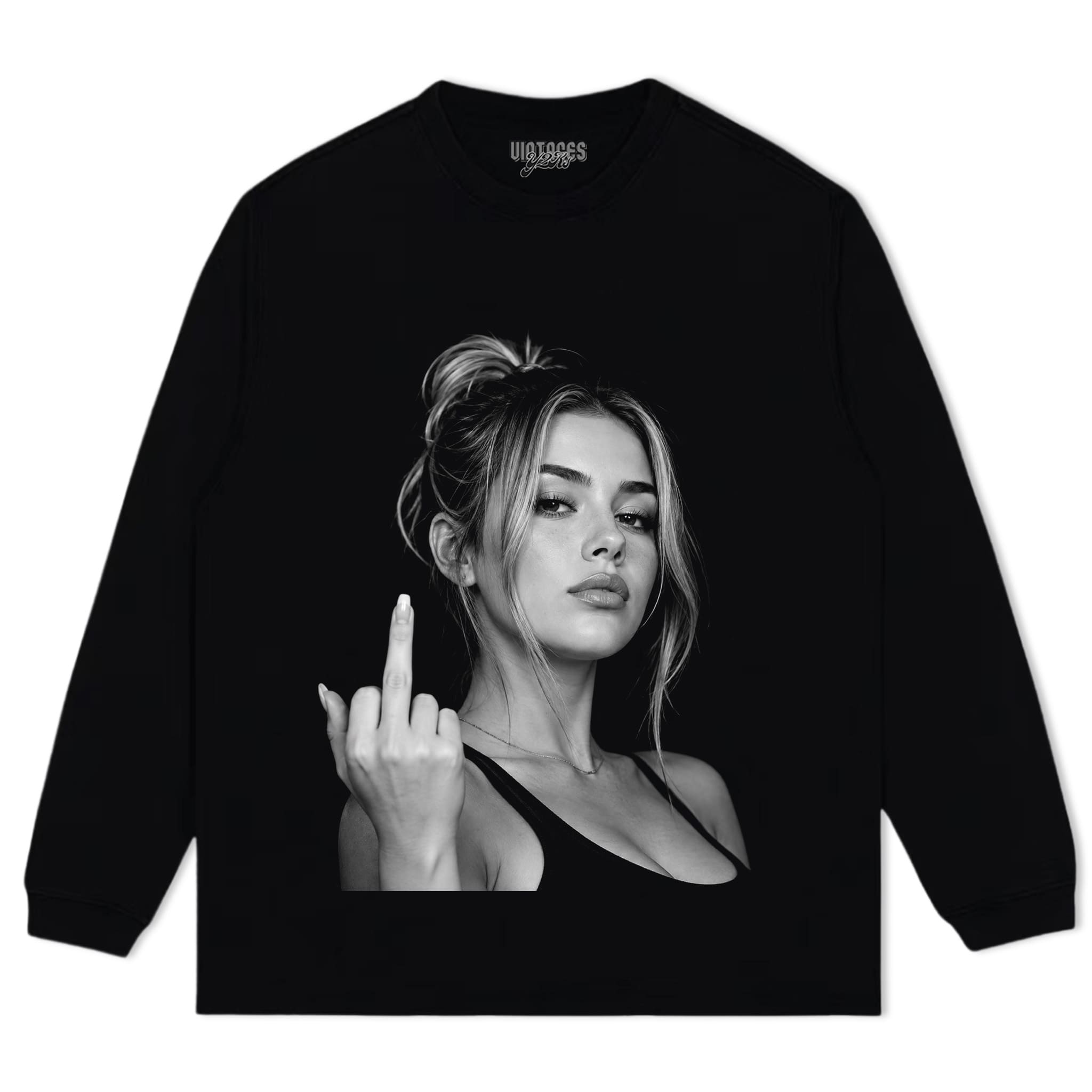 LEAH HALTON TANK TOP & TEE & LONG SLEEVE & LAYERED LS & HOODIE