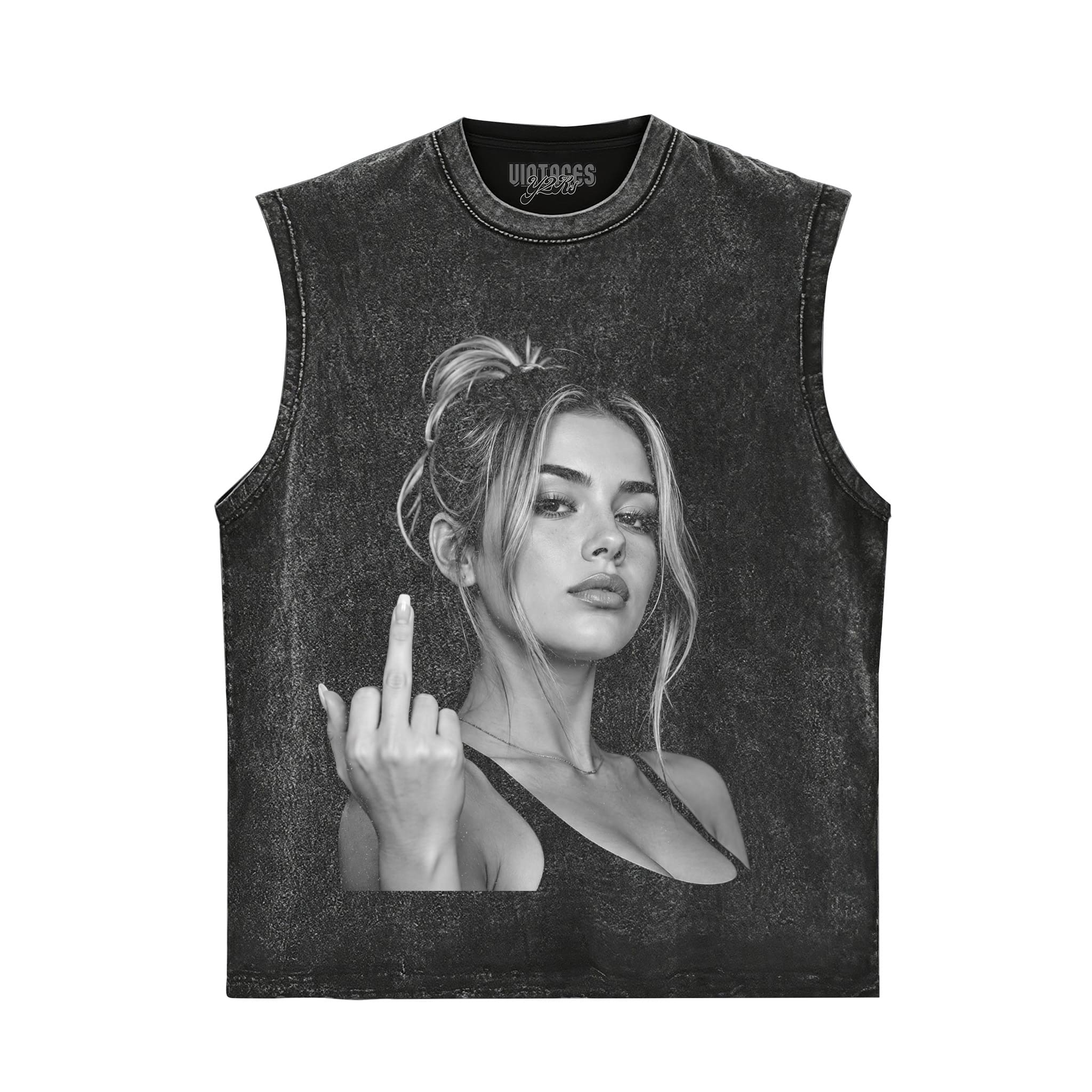 LEAH HALTON TANK TOP & TEE & LONG SLEEVE & LAYERED LS & HOODIE
