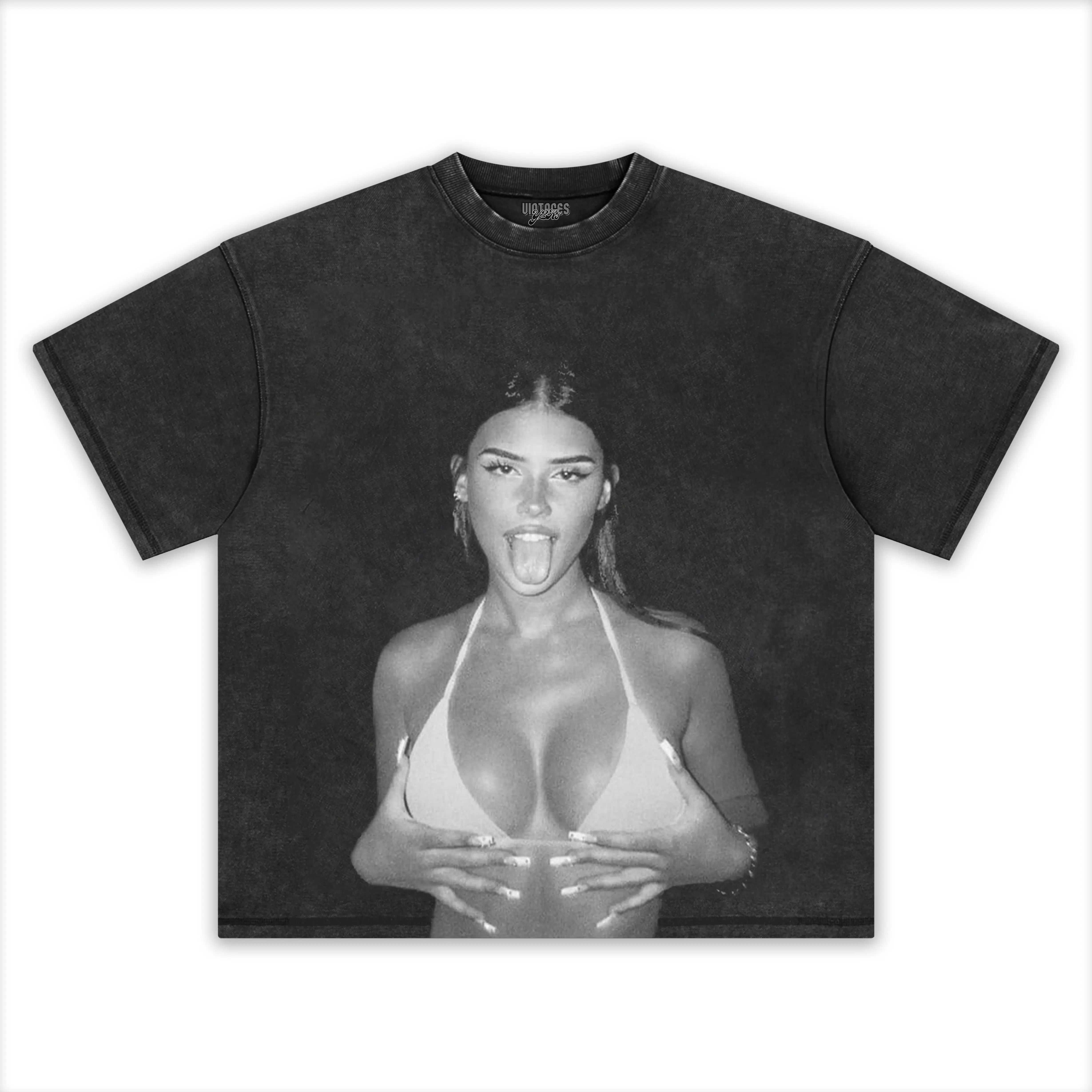 LEAH HALTON T-SHIRT & LONG SLEEVES & HOODIES