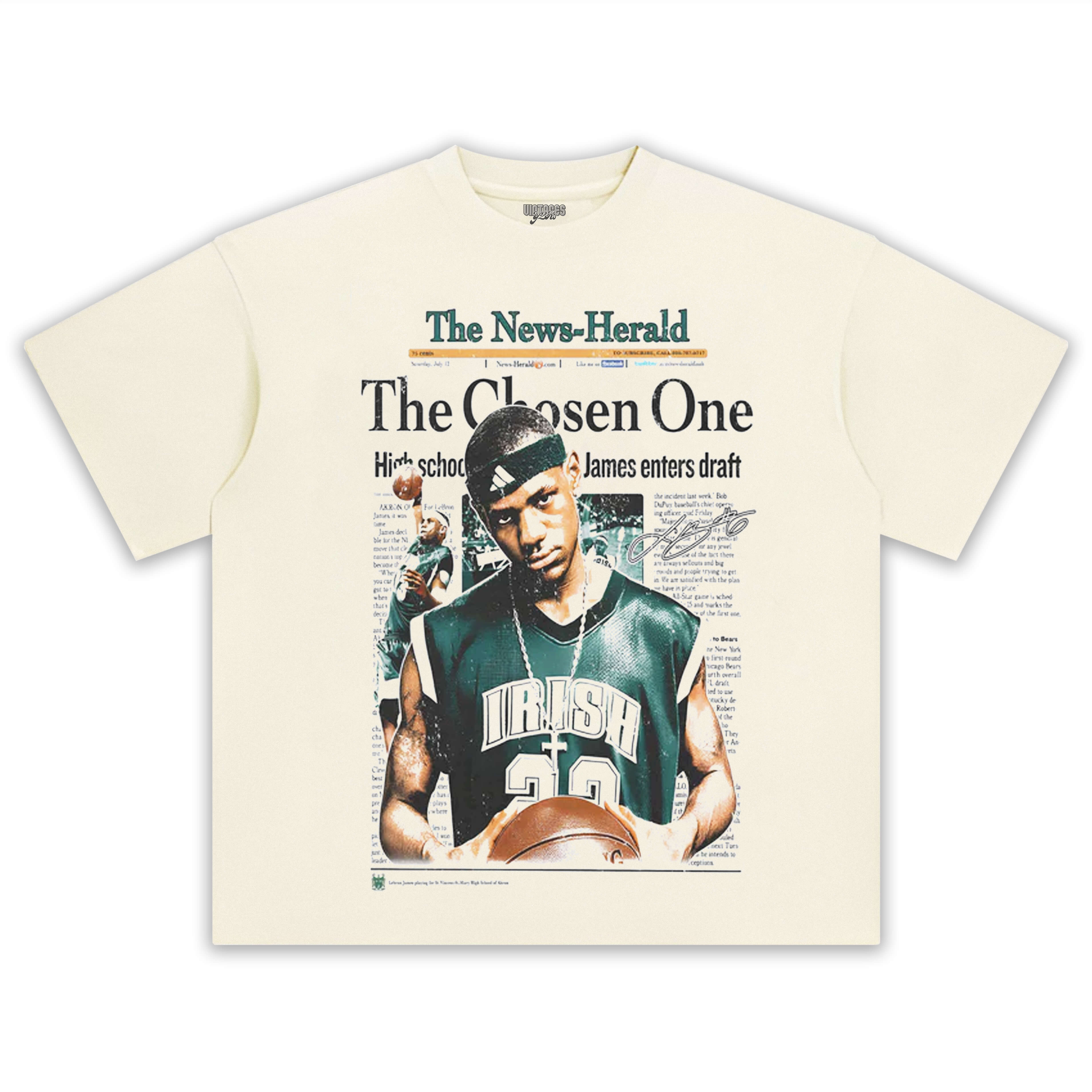 LEBRON JAMES CHOSEN ONE GRAPHIC TEE & LS & HOODIE