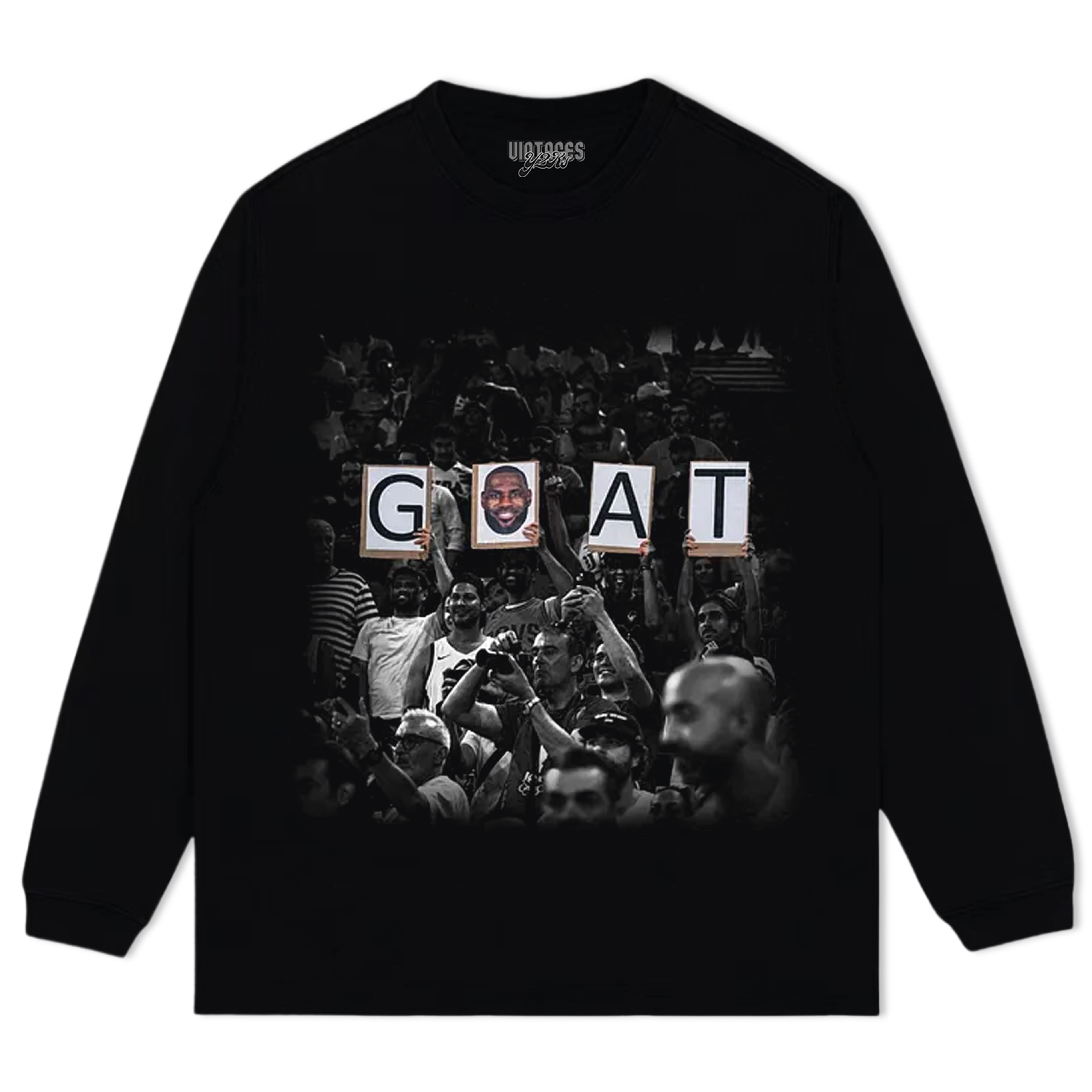 LEBRON JAMES 2026 TANK TOP & TEE & LONG SLEEVE & LAYERED LS & HOODIE