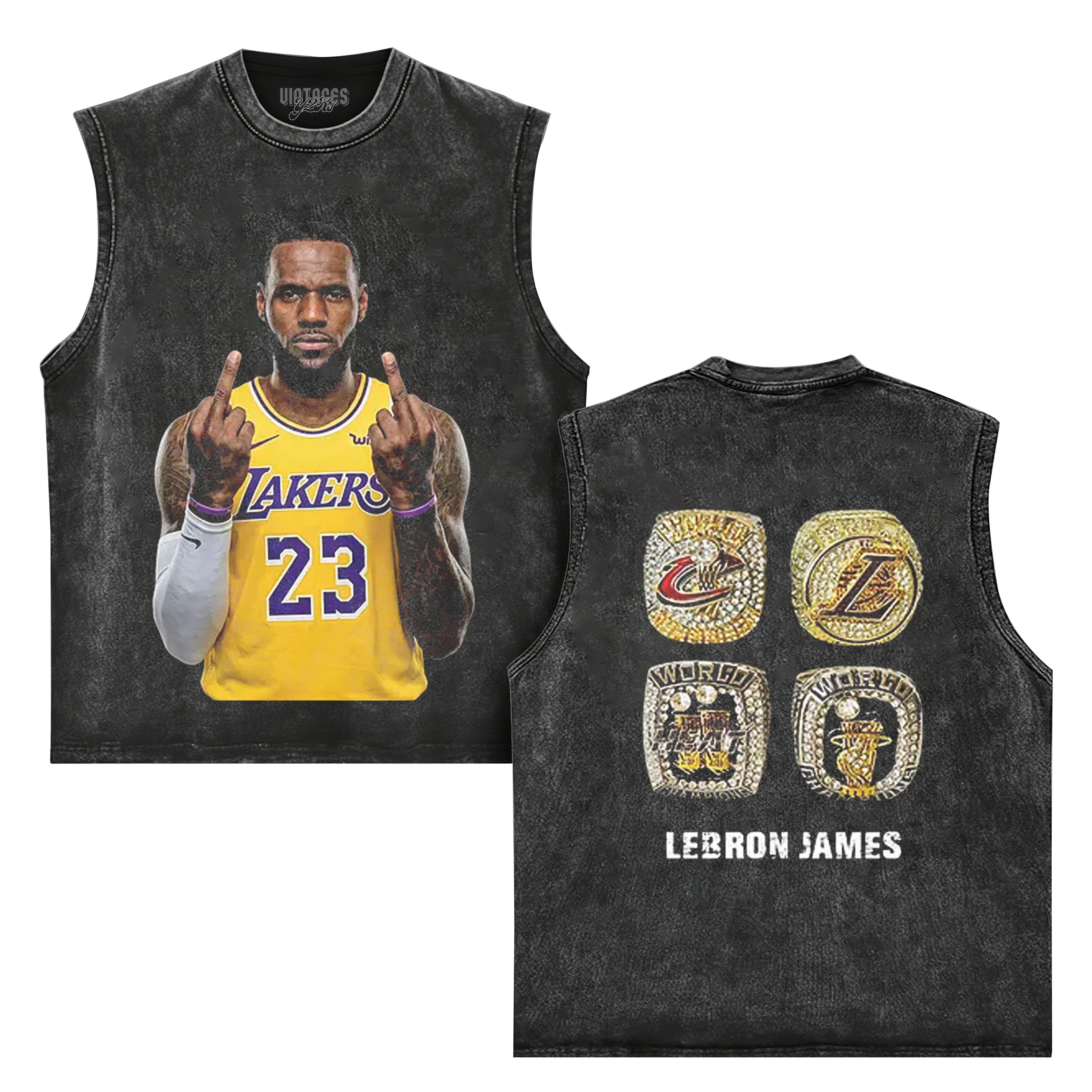 LEBRON JAMES 2026 V3 TANK TOP & TEE