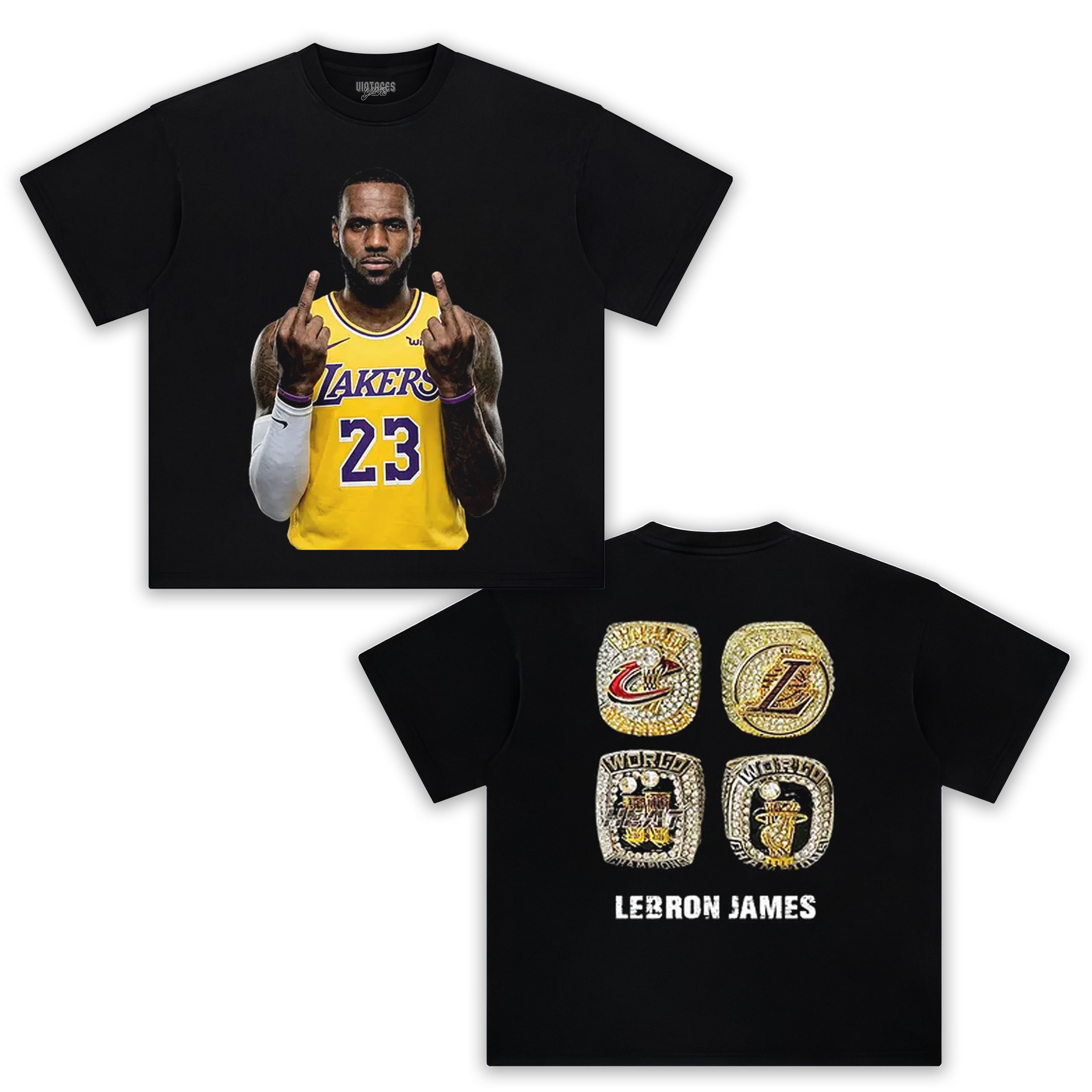LEBRON JAMES 2026 V3 TANK TOP & TEE