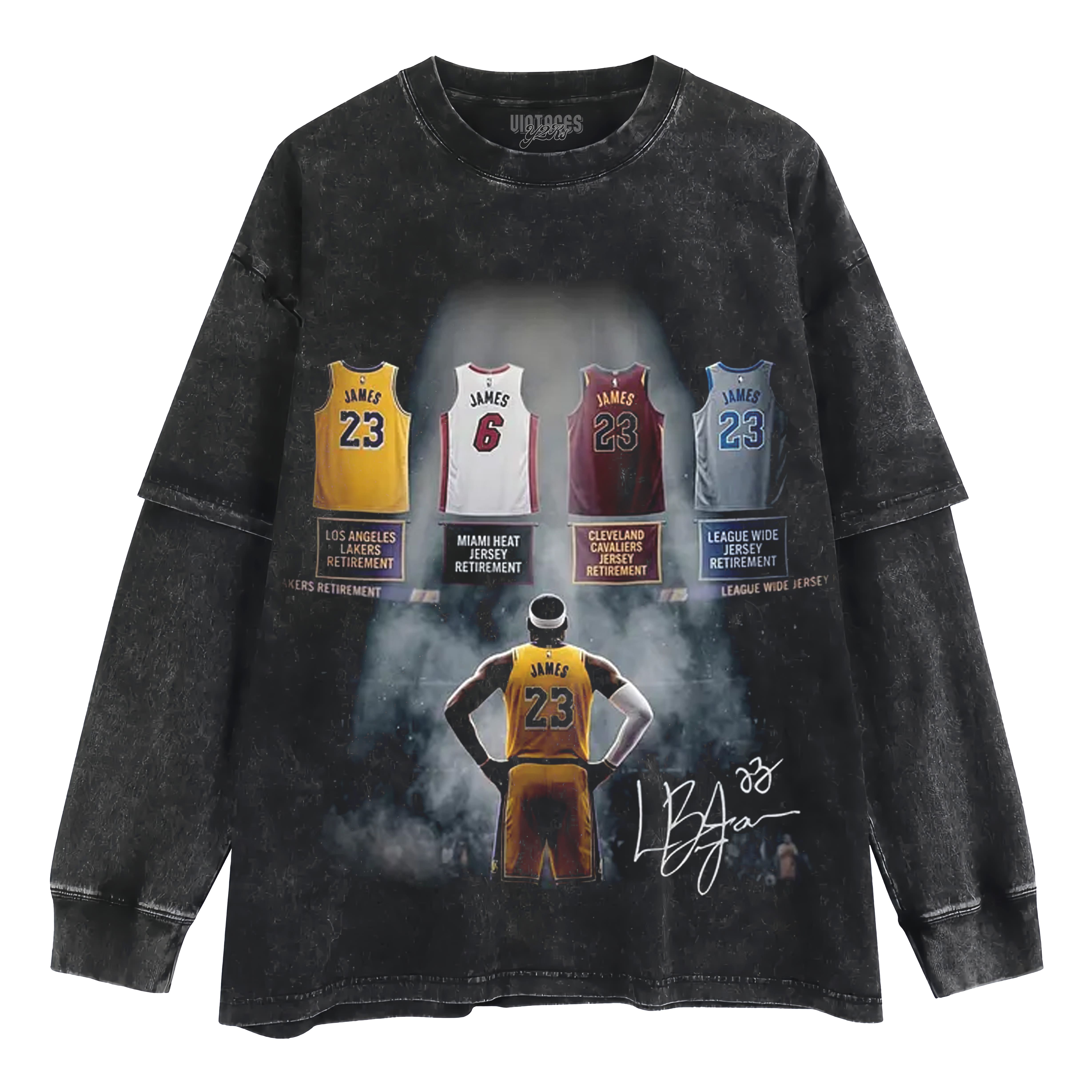 LEBRON JAMES 2026 V5 TANK TOP & TEE & LONG SLEEVE & LAYERED LS & HOODIE