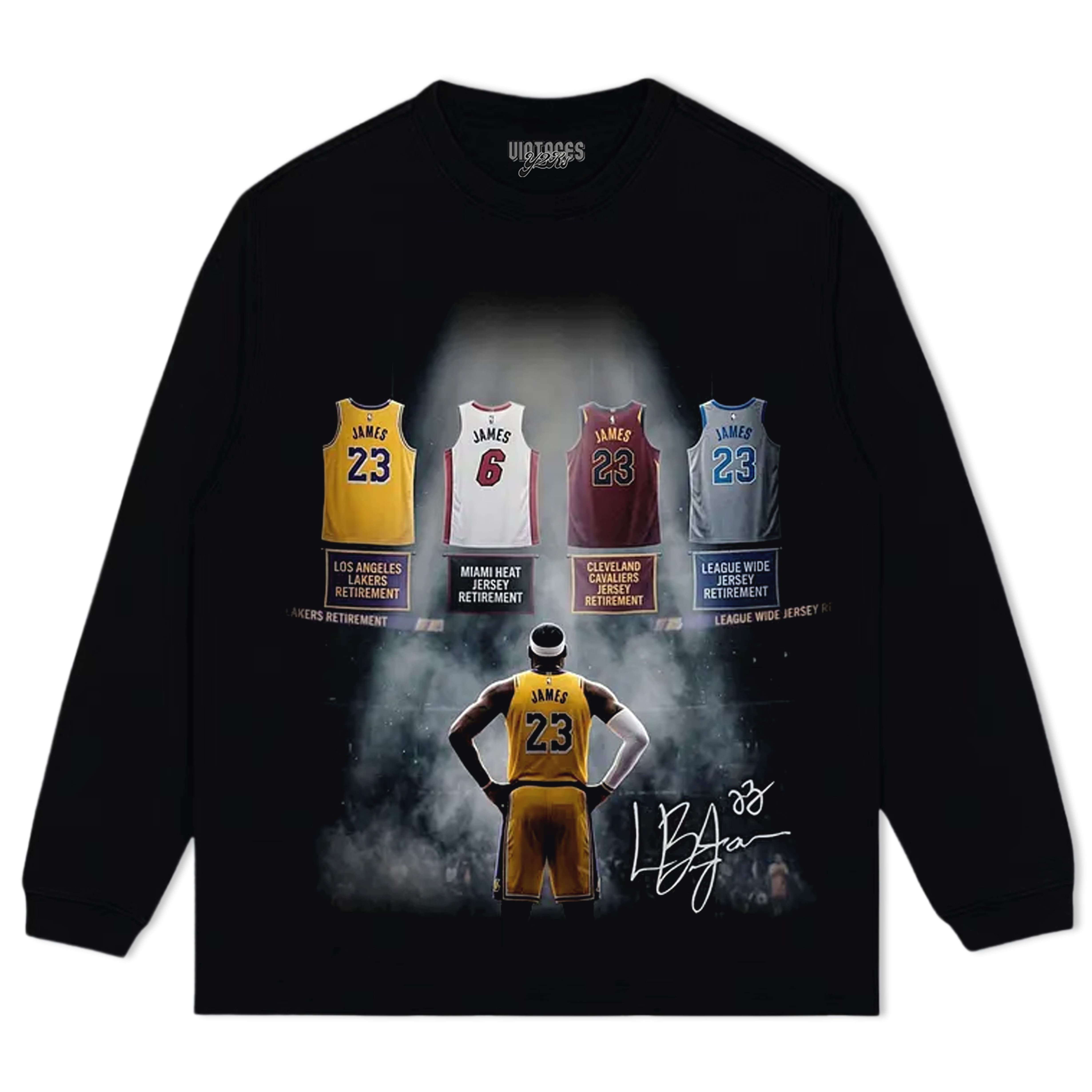 LEBRON JAMES 2026 V5 TANK TOP & TEE & LONG SLEEVE & LAYERED LS & HOODIE