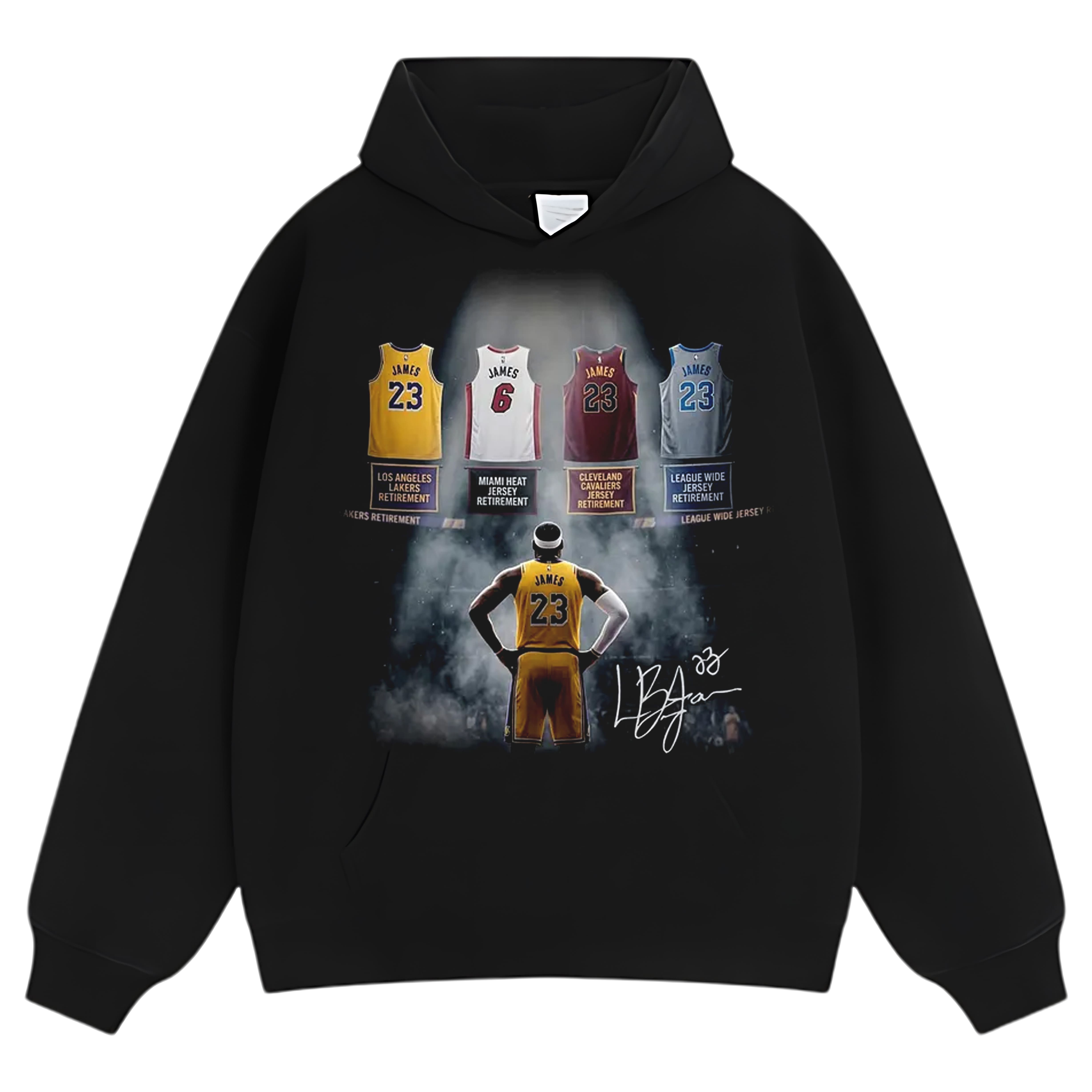 LEBRON JAMES 2026 V5 TANK TOP & TEE & LONG SLEEVE & LAYERED LS & HOODIE