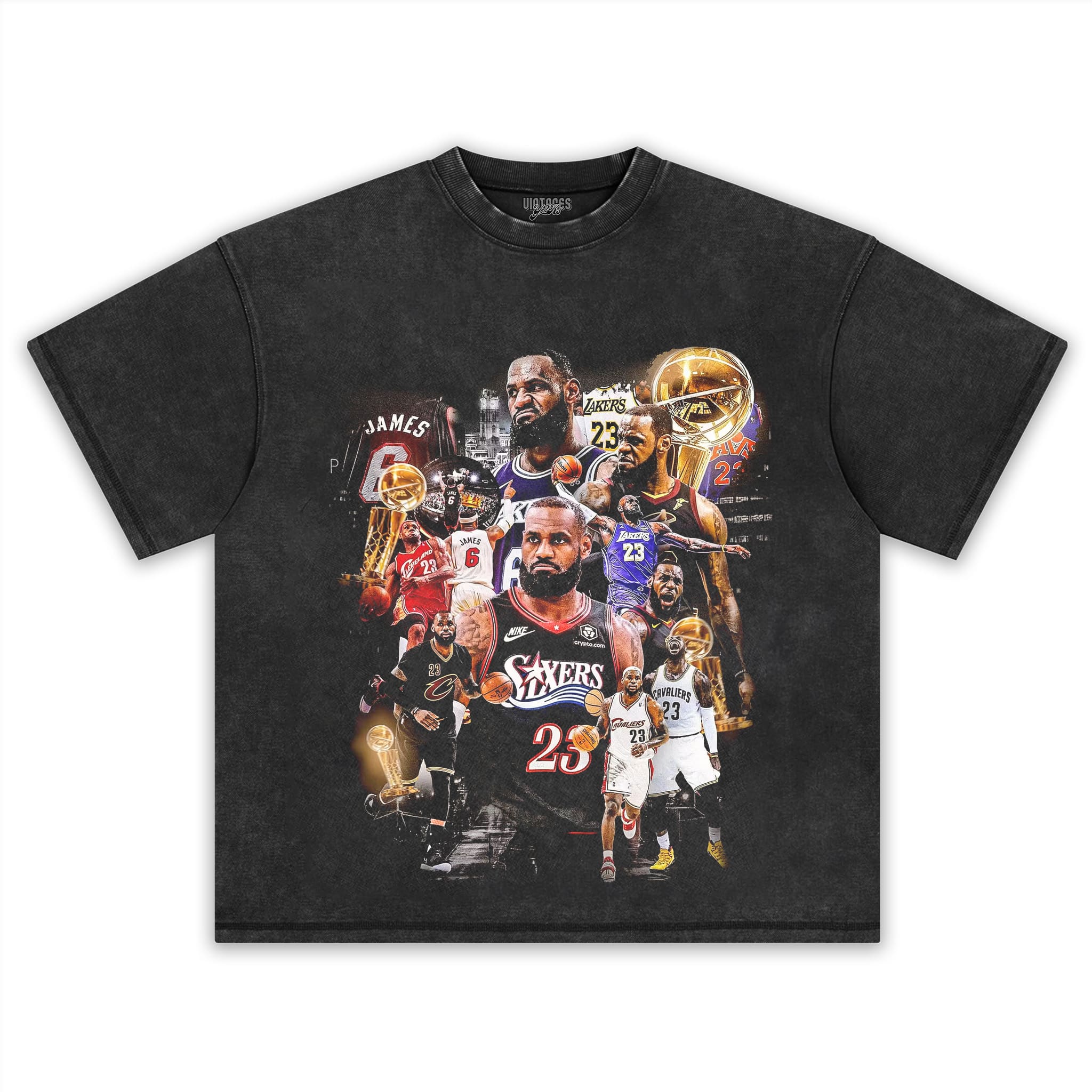 LEBRON JAMES 76ERS VB TANK TOP & TEE & LONG SLEEVE & LAYERED LS & HOODIE