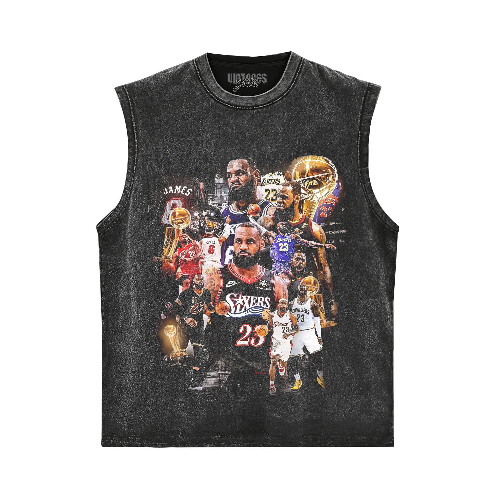 LEBRON JAMES 76ERS VB TANK TOP & TEE & LONG SLEEVE & LAYERED LS & HOODIE