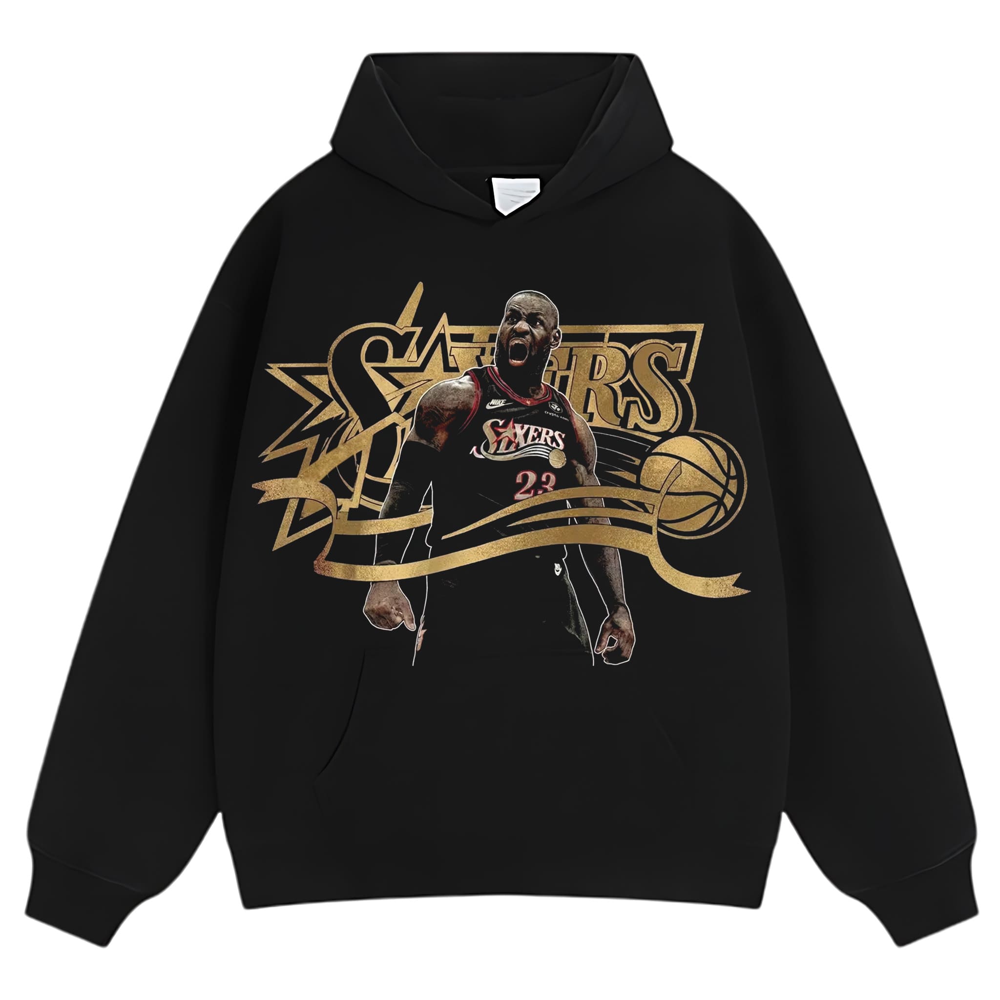 LEBRON JAMES 76ERS V12 TANK TOP & TEE & LONG SLEEVE & LAYERED LS & HOODIE