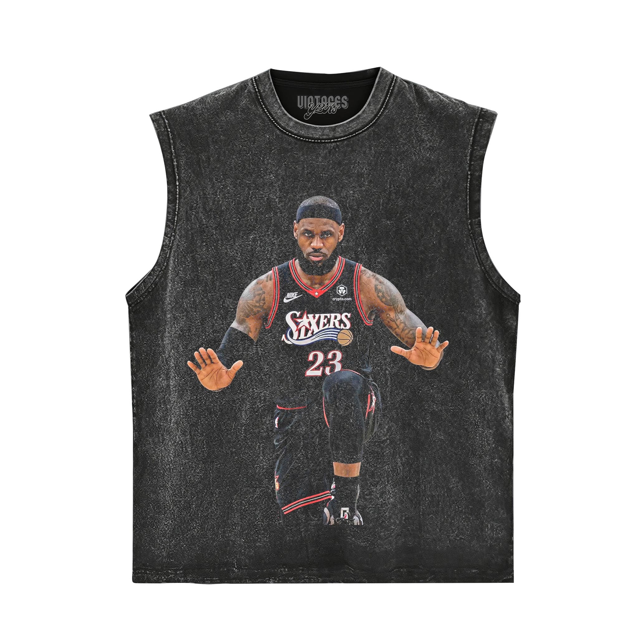 LEBRON JAMES 76ERS V1 TANK TOP & TEE & LONG SLEEVE & LAYERED LS & HOODIE
