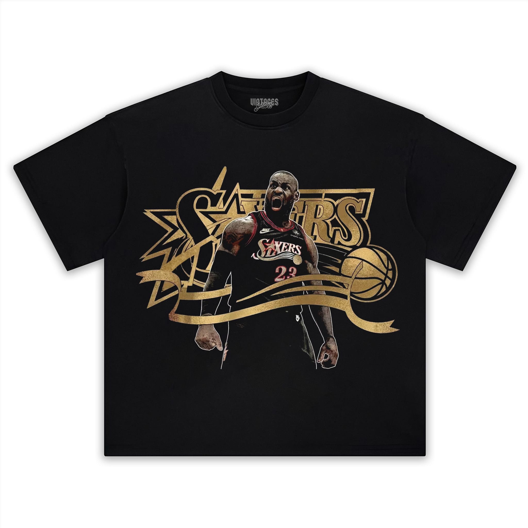 LEBRON JAMES 76ERS V12 TANK TOP & TEE & LONG SLEEVE & LAYERED LS & HOODIE