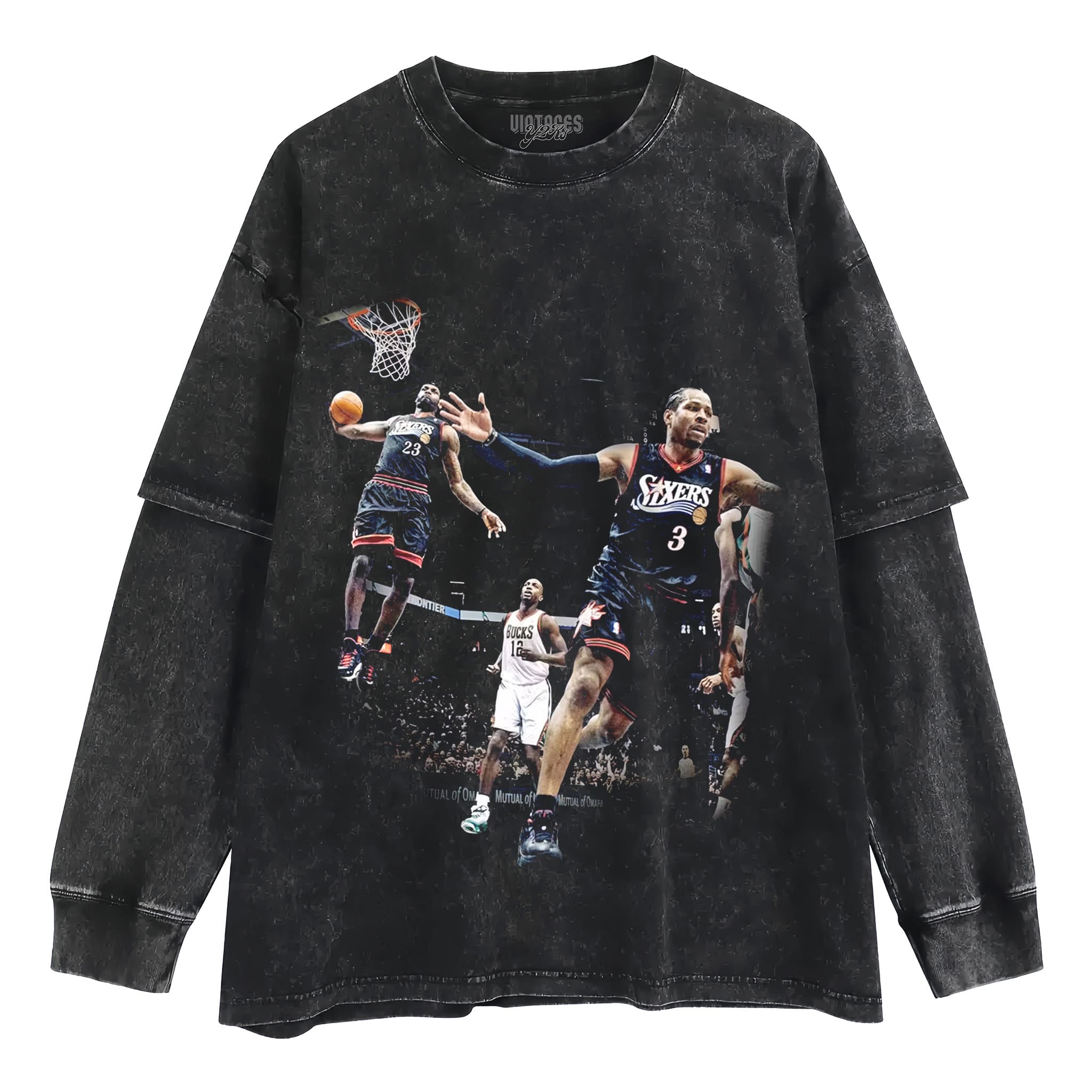 LEBRON JAMES 76ERS V13 TANK TOP & TEE & LONG SLEEVE & LAYERED LS & HOODIE