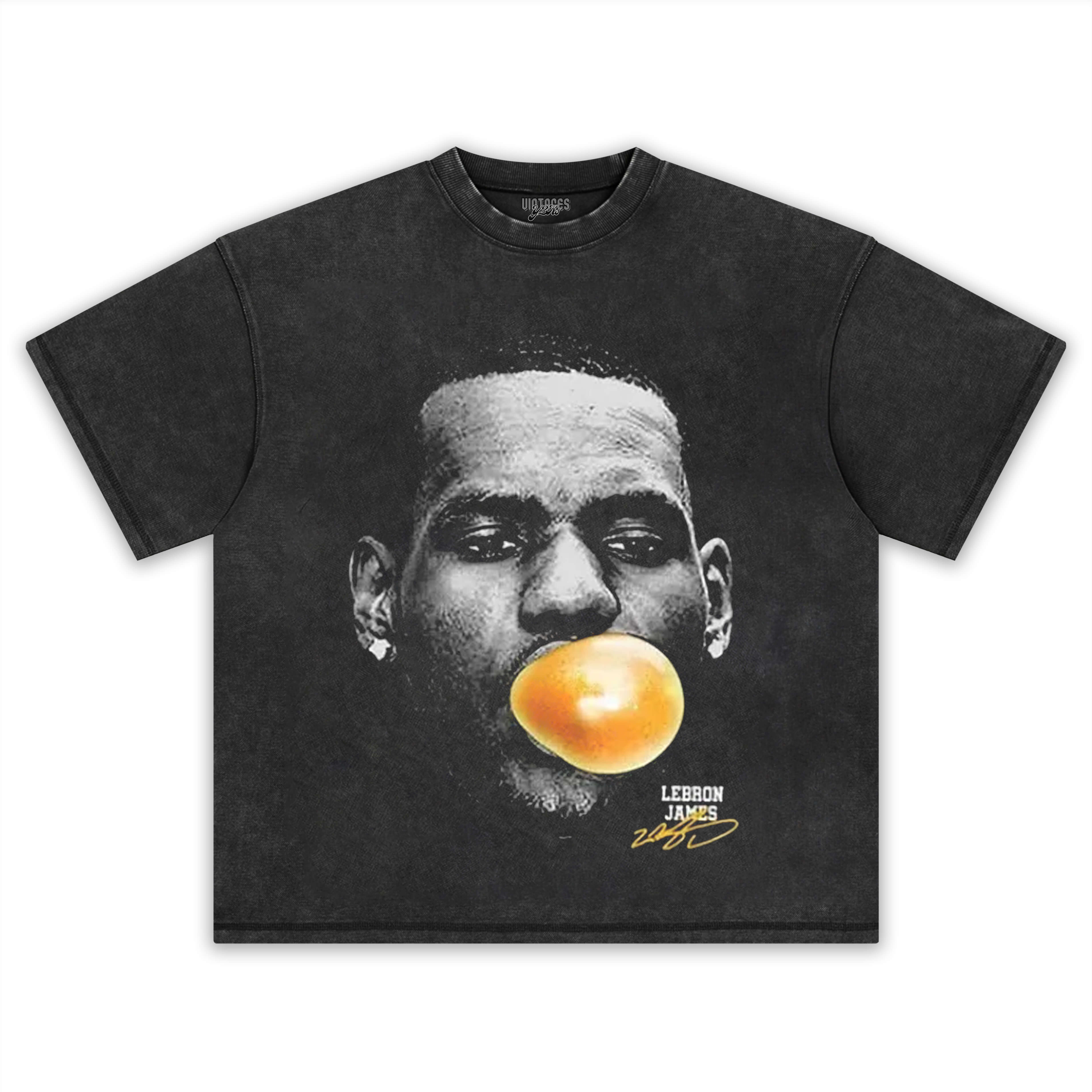 LEBRON JAMES BUBLEGUM TEE