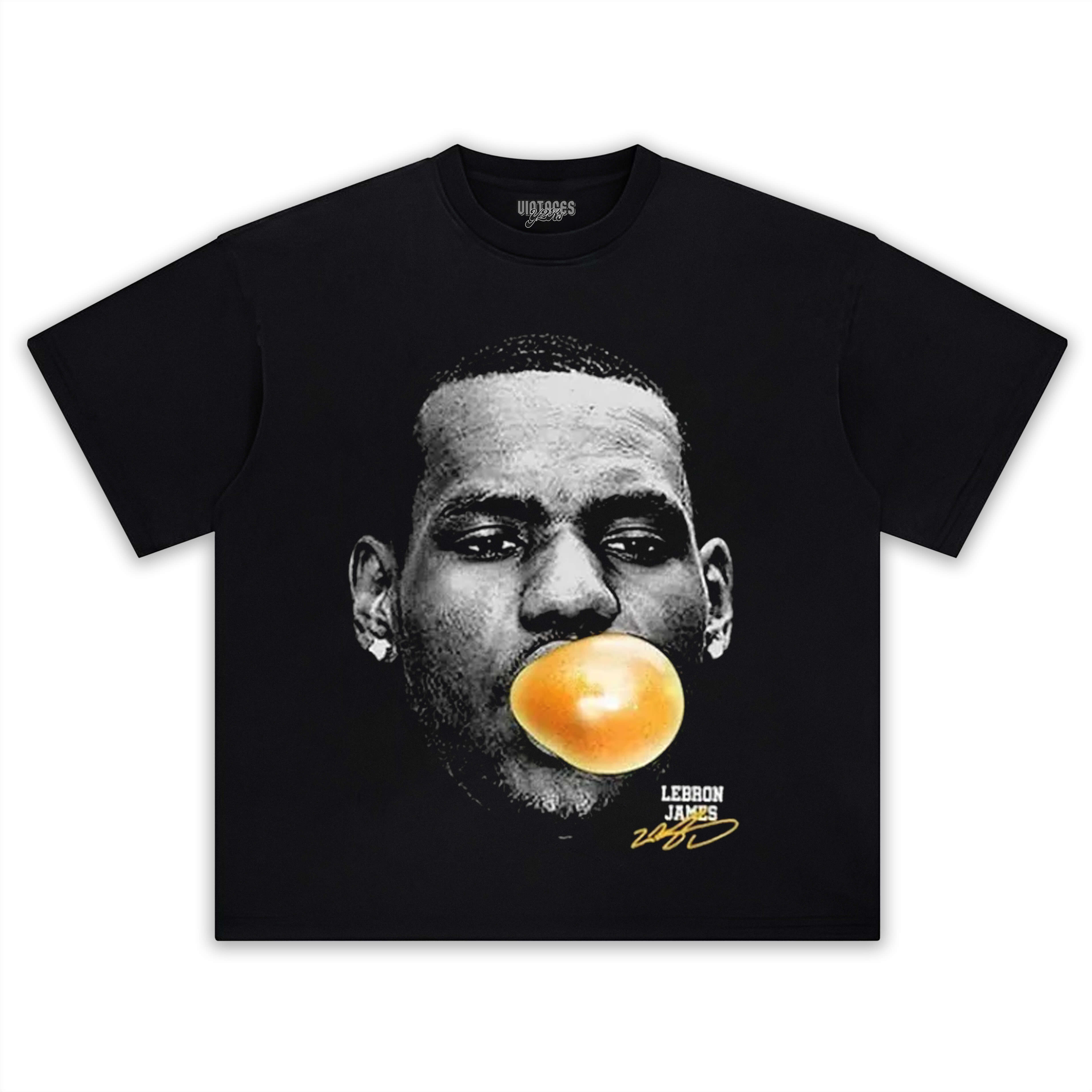 LEBRON JAMES BUBLEGUM TEE