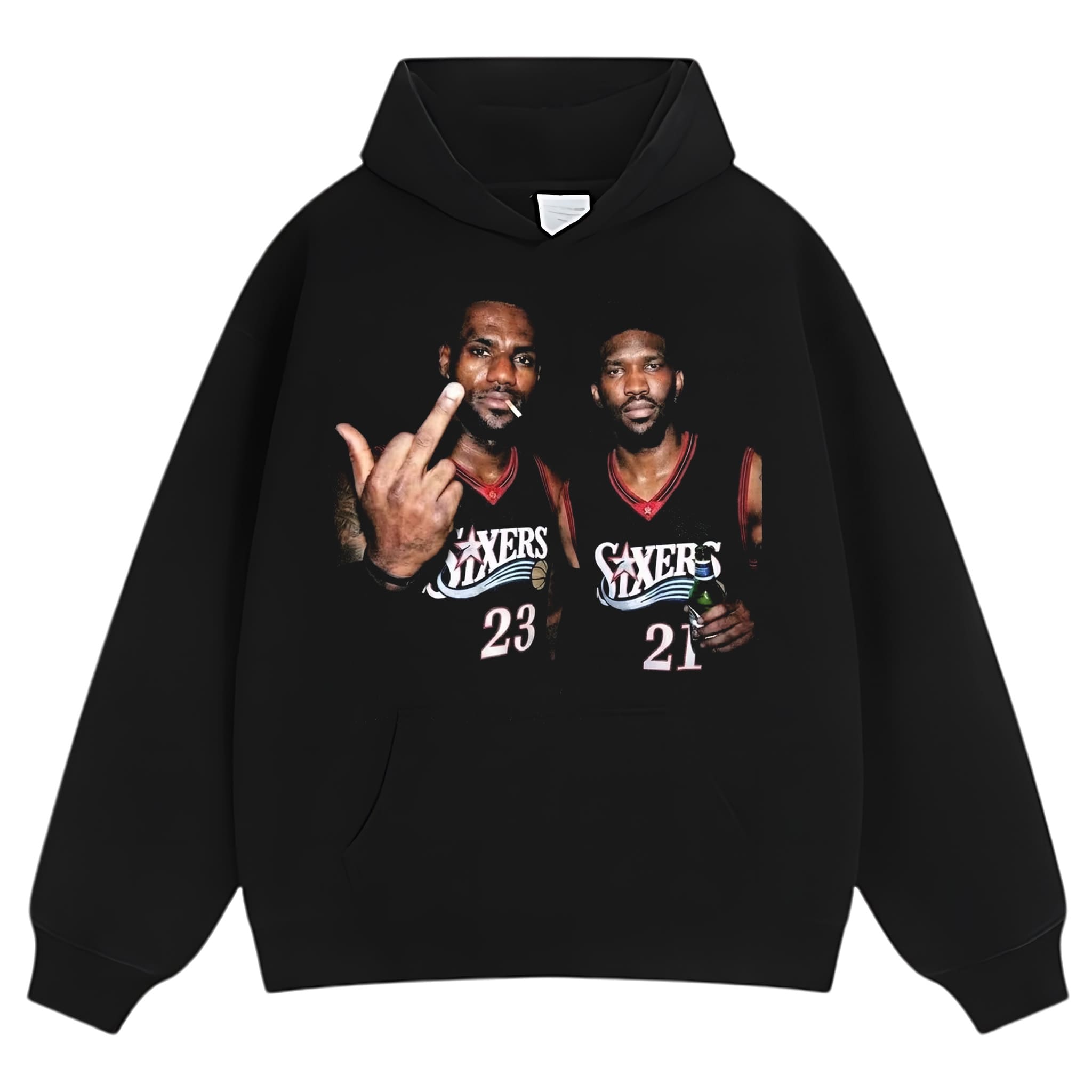 LEBRON JAMES & EMBIID 76ERS TANK TOP & TEE & LONG SLEEVE & LAYERED LS & HOODIE