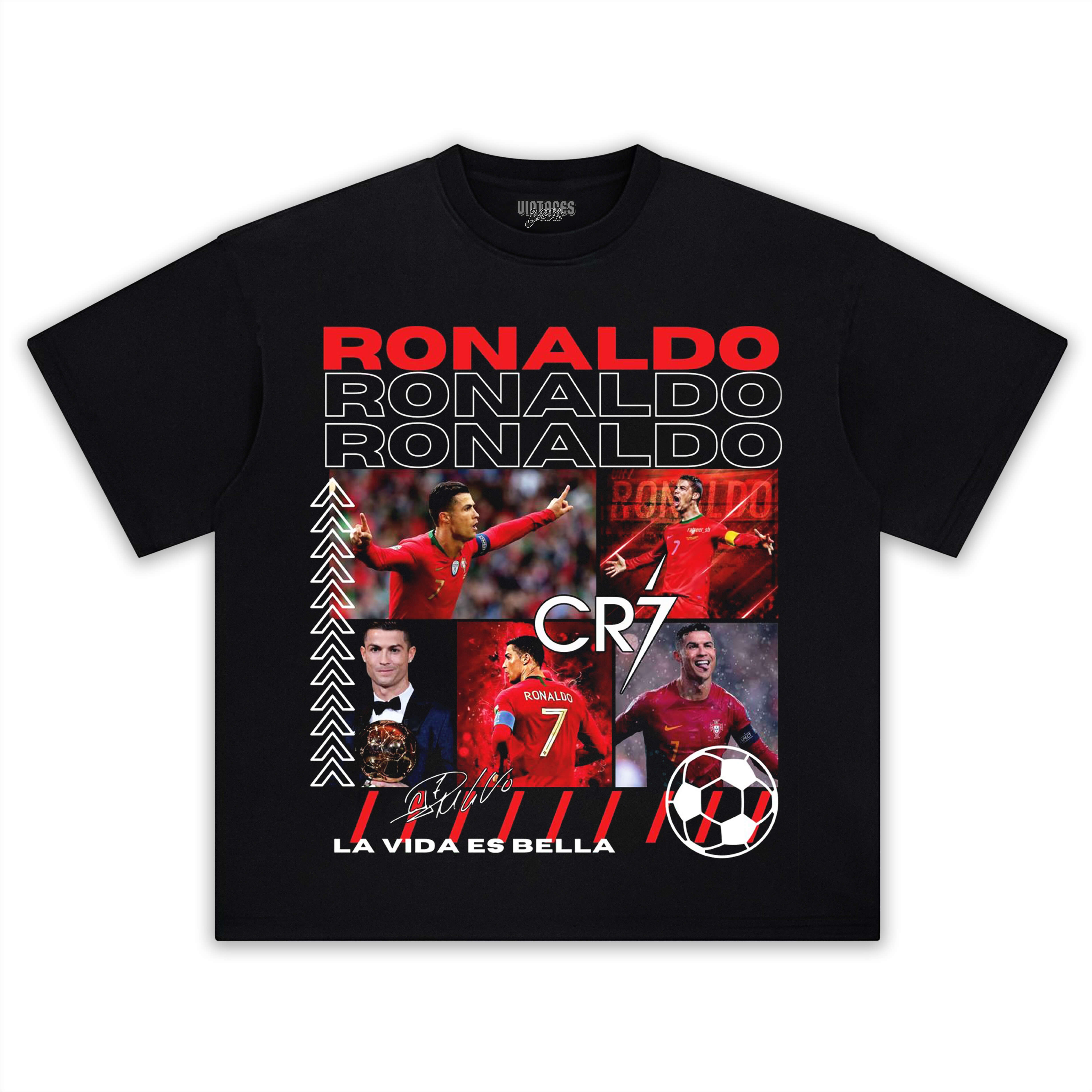 LEGEND CRISTIANO RONALDO TEE & LS & HOODIE