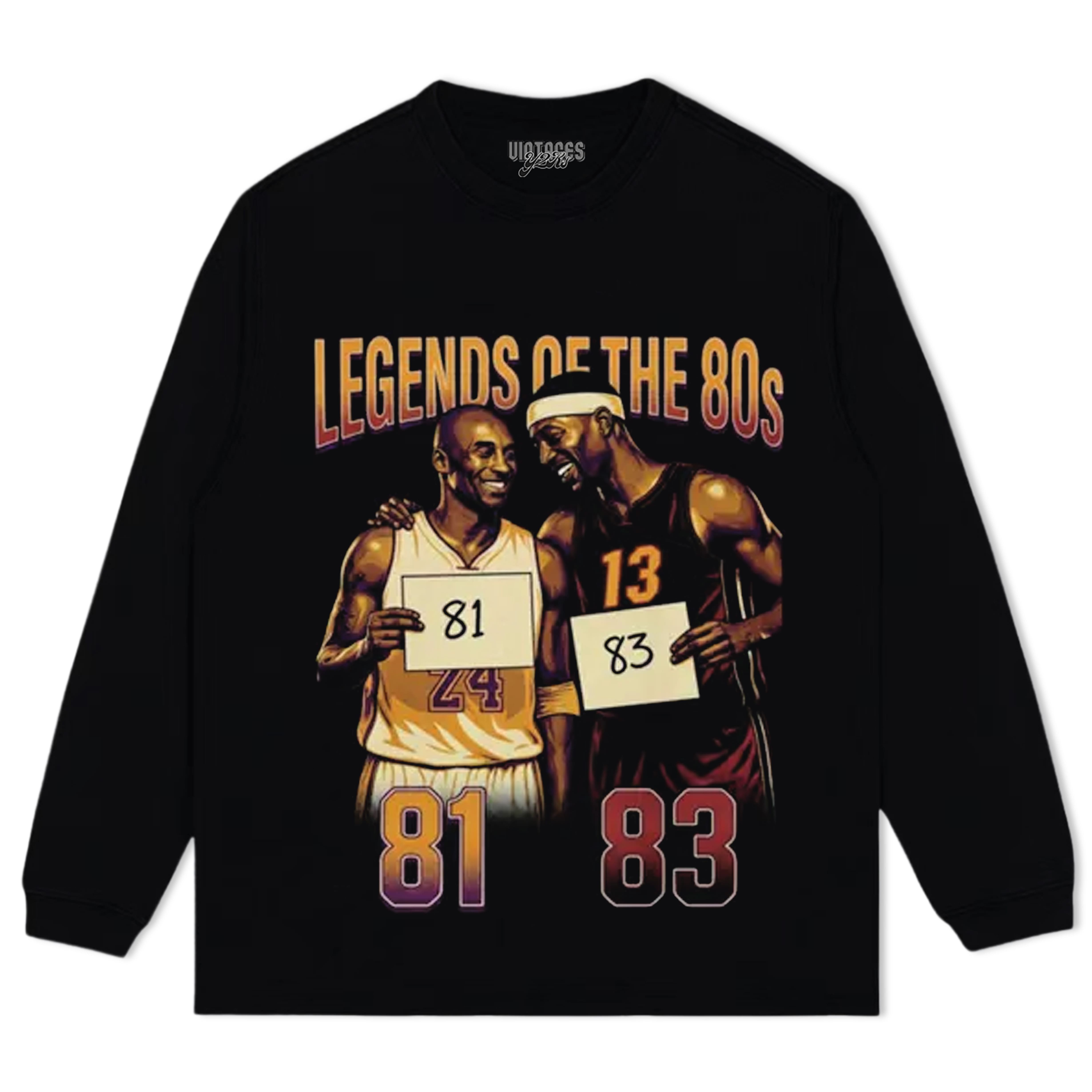 LEGENDS OF THE 80S TEE & LS & HOODIE