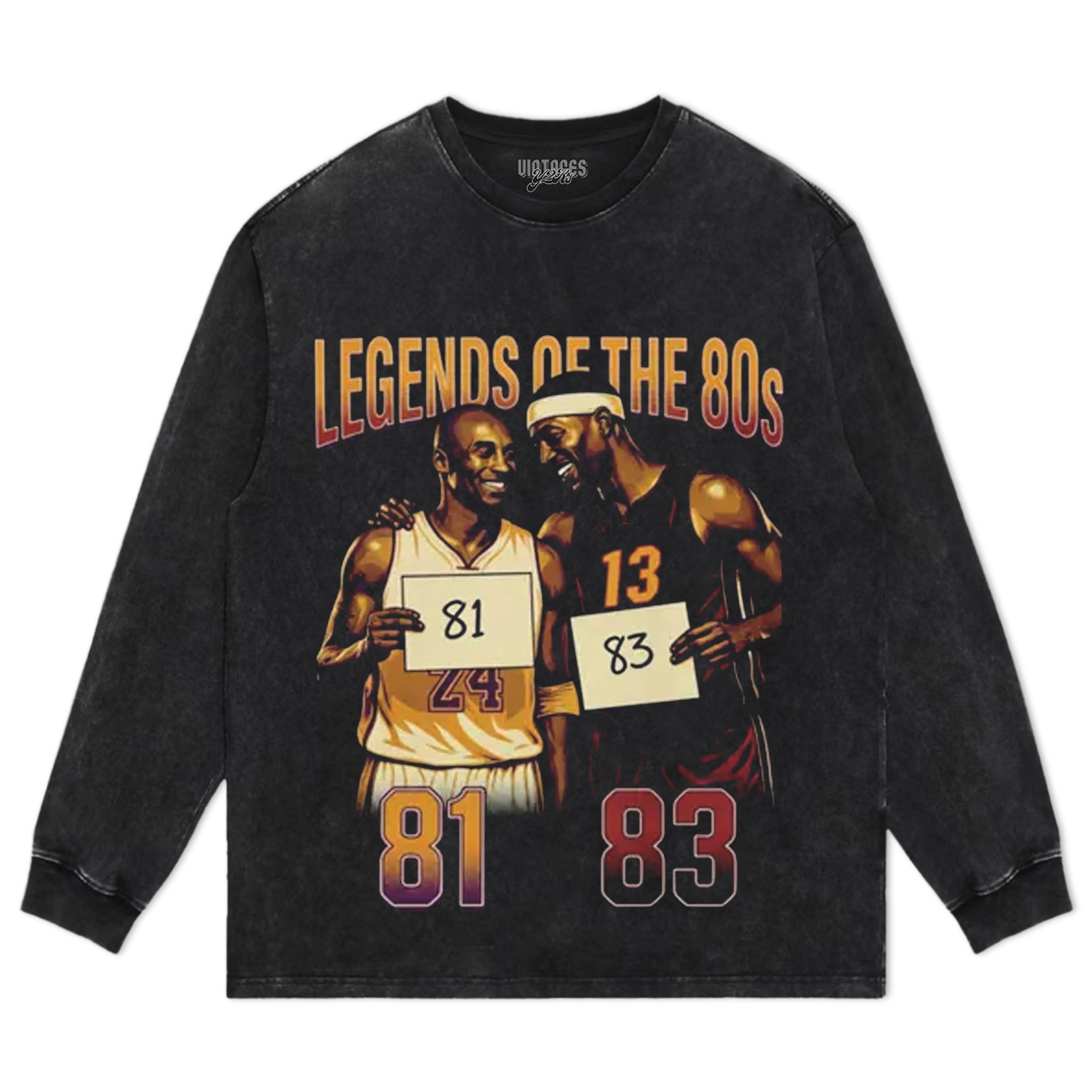 LEGENDS OF THE 80S TEE & LS & HOODIE