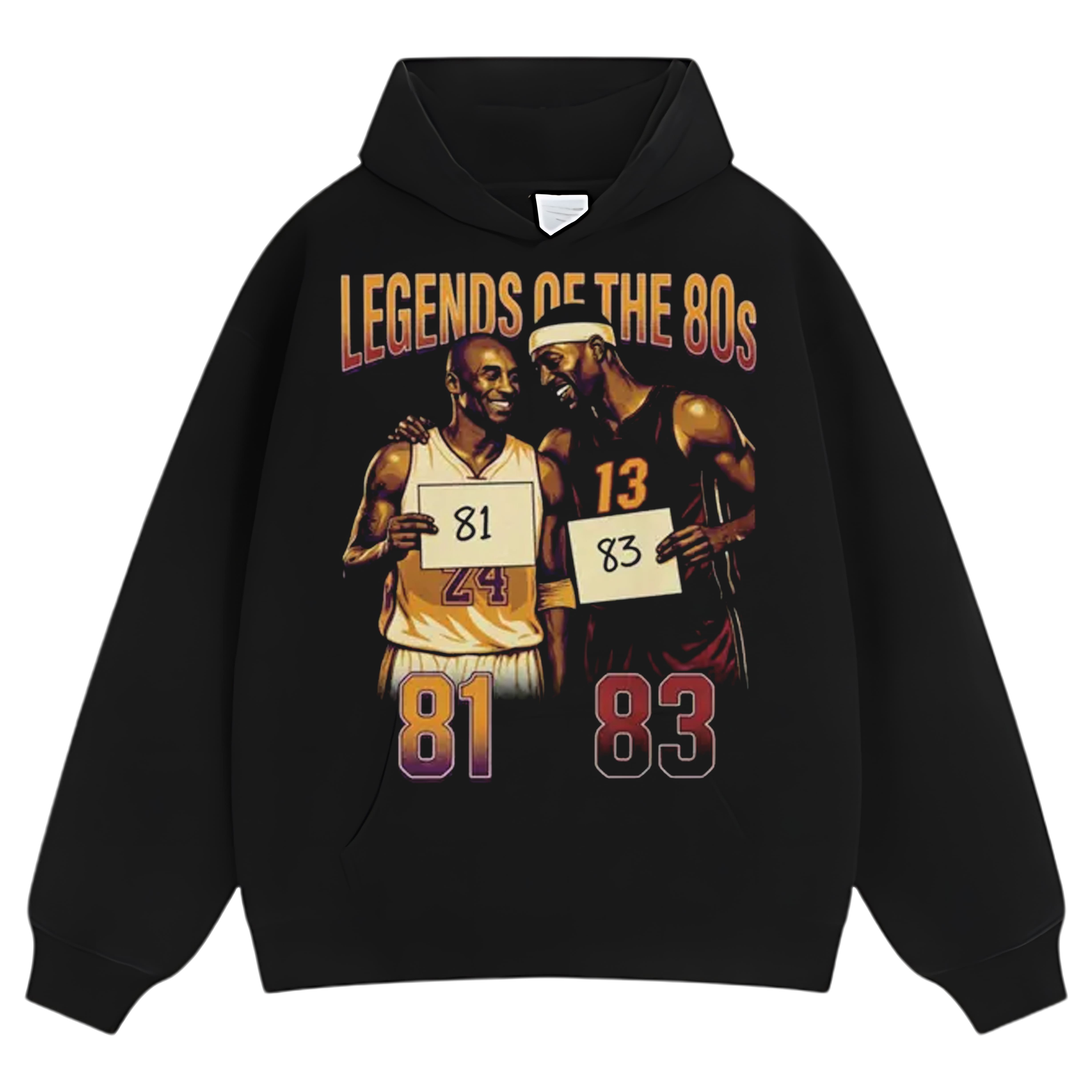 LEGENDS OF THE 80S TEE & LS & HOODIE