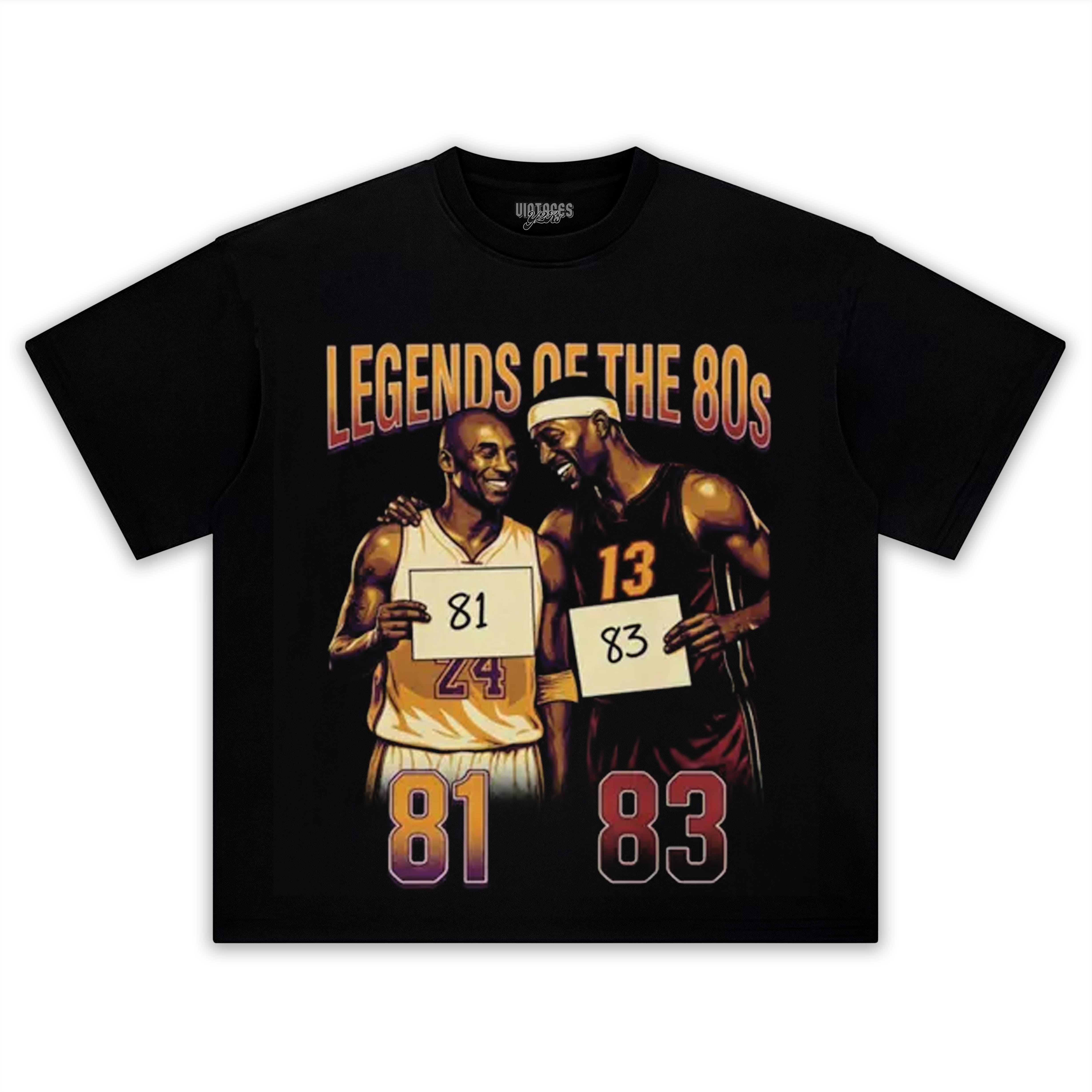 LEGENDS OF THE 80S TEE & LS & HOODIE
