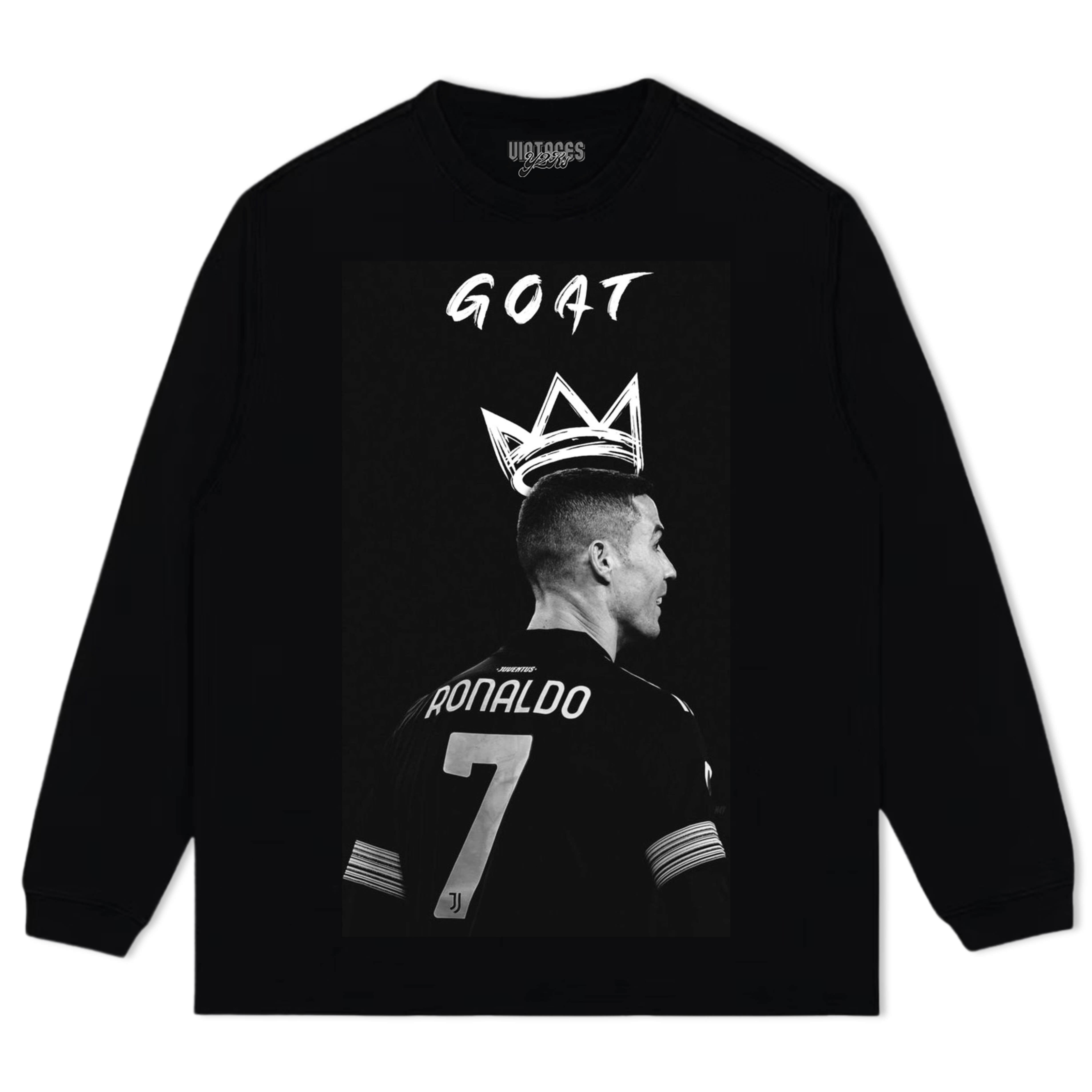 LEGEND CRISTIANO RONALDO V2 TEE & LS & HOODIE