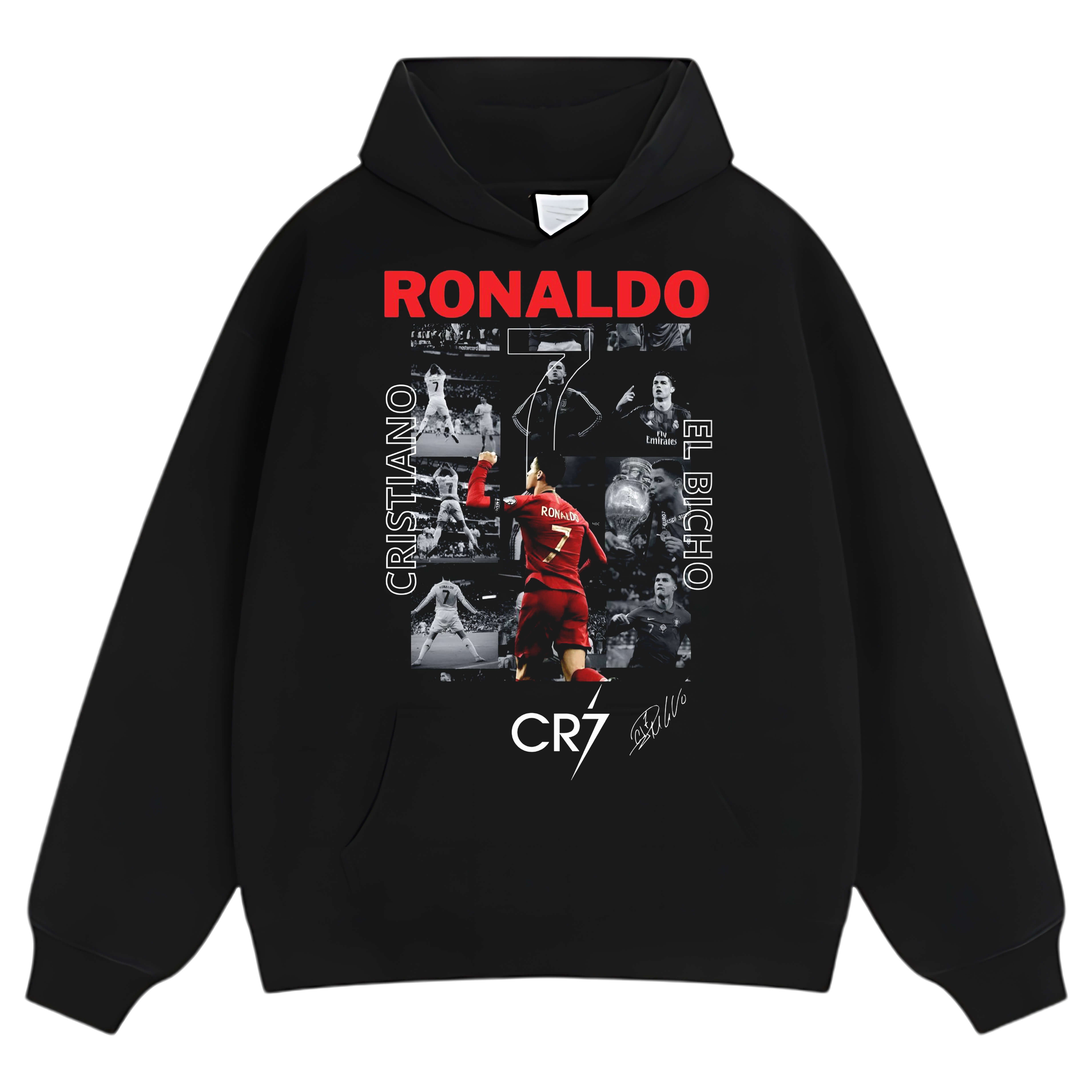 LEGEND CRISTIANO RONALDO V3 TEE & LS & HOODIE
