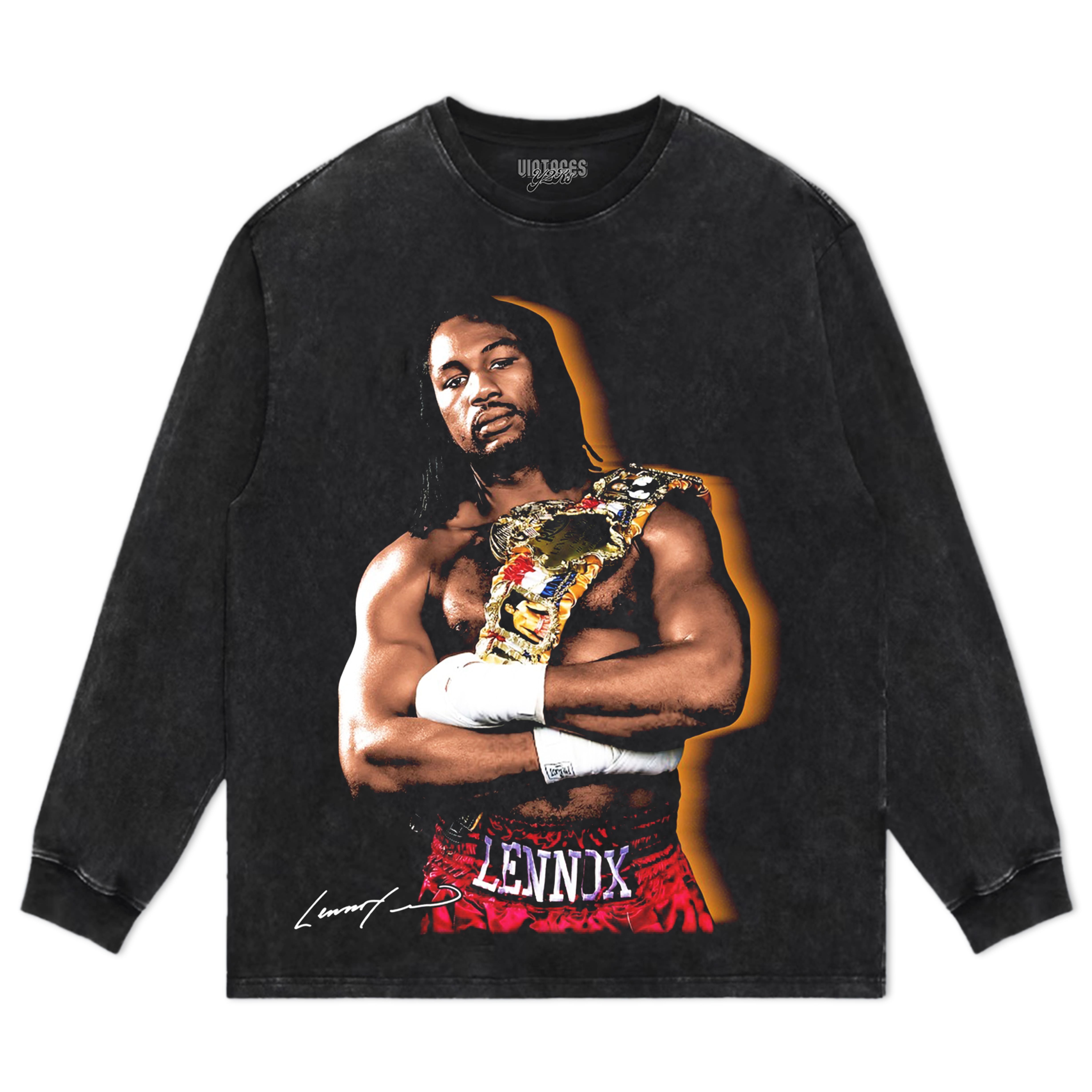 LENNOX LEWIS TEE & LS & HOODIE