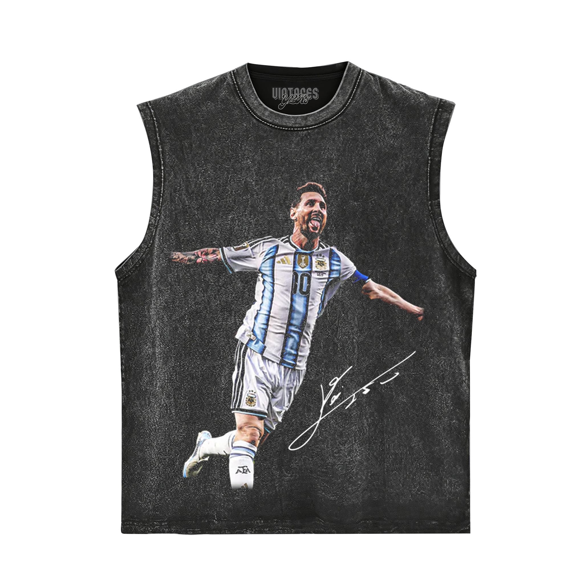 LEO MESSI - HAT TRICK TANK TOP & TEE & LONG SLEEVE & LAYERED LS & HOODIE