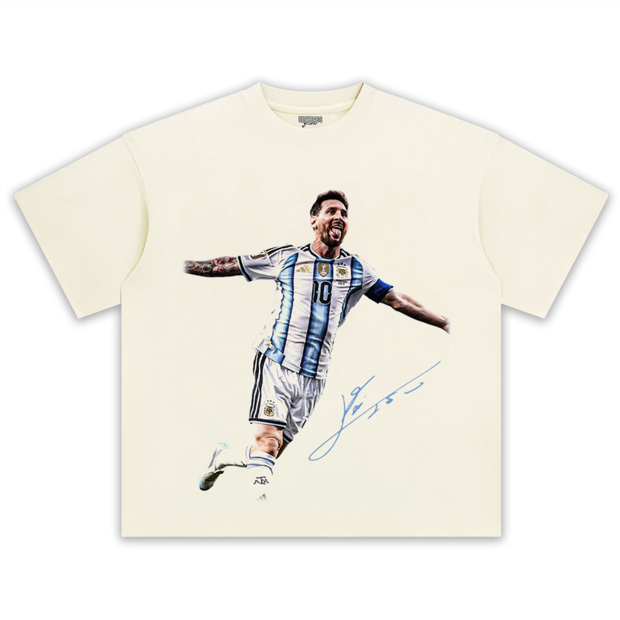 LEO MESSI - HAT TRICK TANK TOP & TEE & LONG SLEEVE & LAYERED LS & HOODIE
