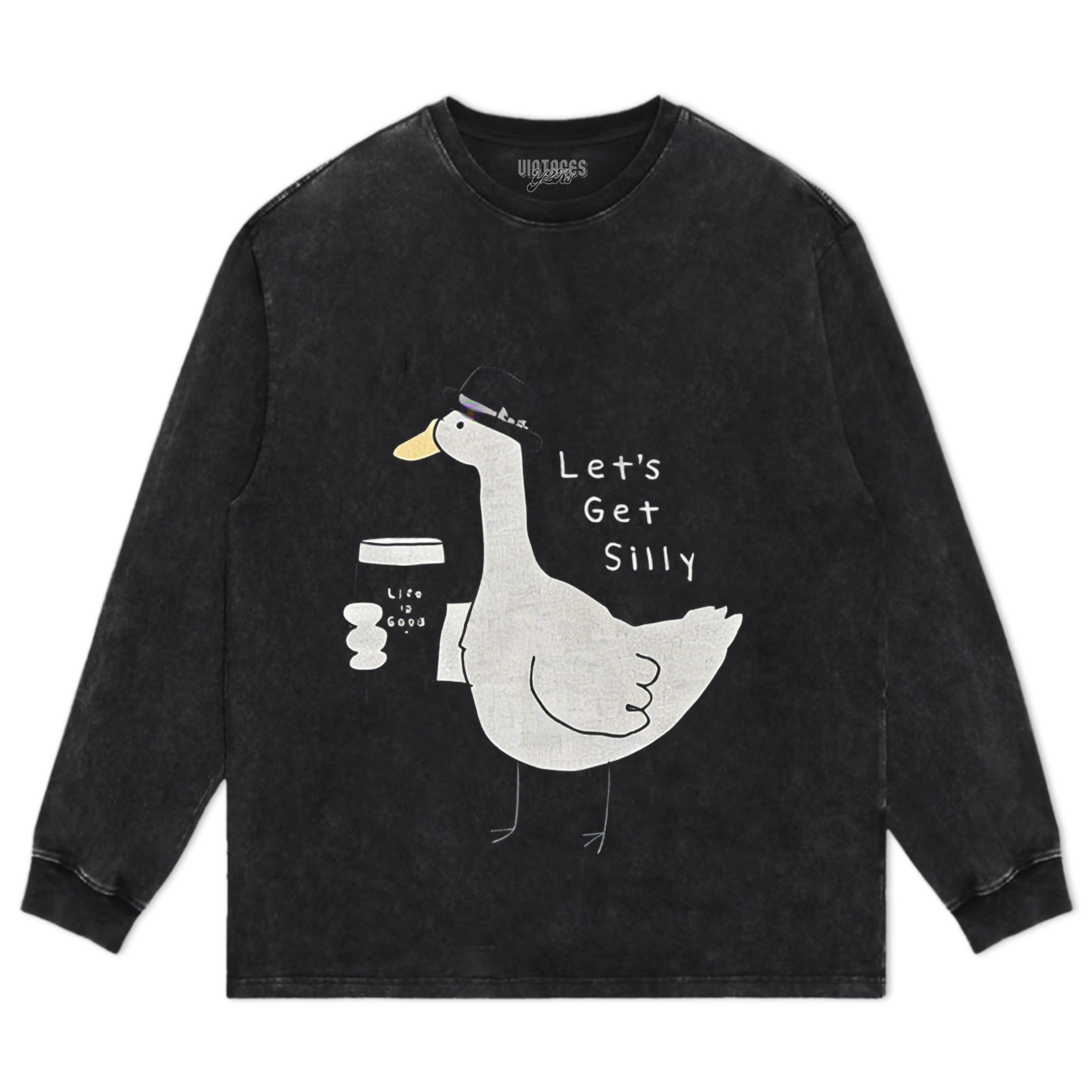 LET'S GET SILLY TEE & LS & HOODIE