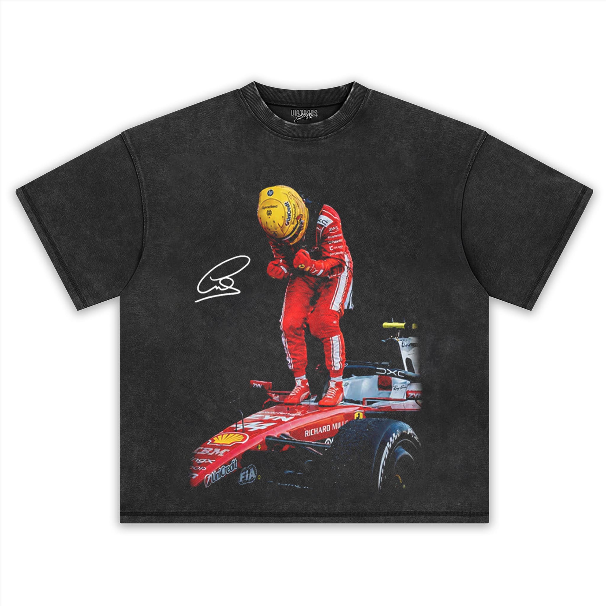 LEWIS HAMILTON - BACK ON TOP TANK TOP & TEE & LONG SLEEVE & LAYERED LS & HOODIE