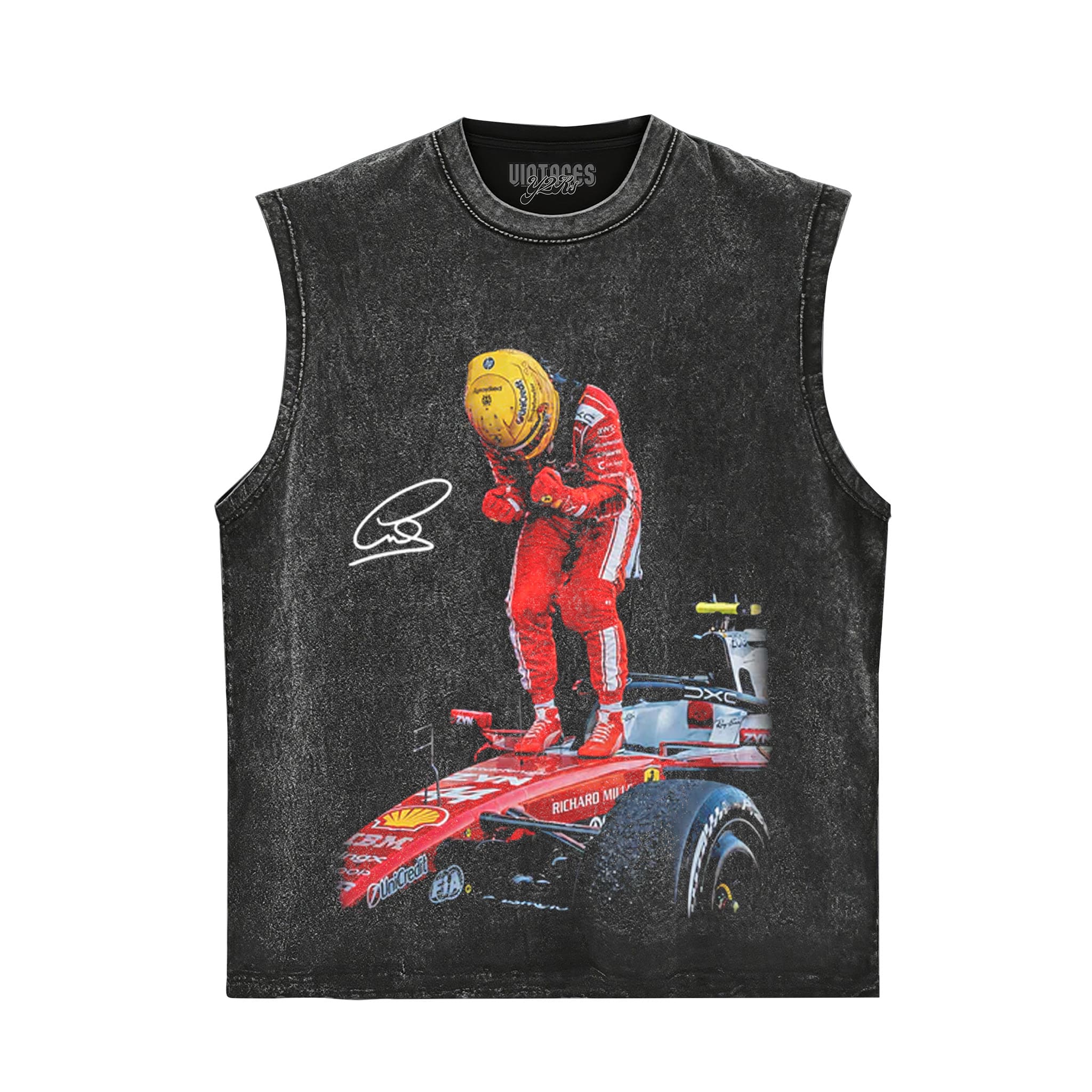 LEWIS HAMILTON - BACK ON TOP TANK TOP & TEE & LONG SLEEVE & LAYERED LS & HOODIE