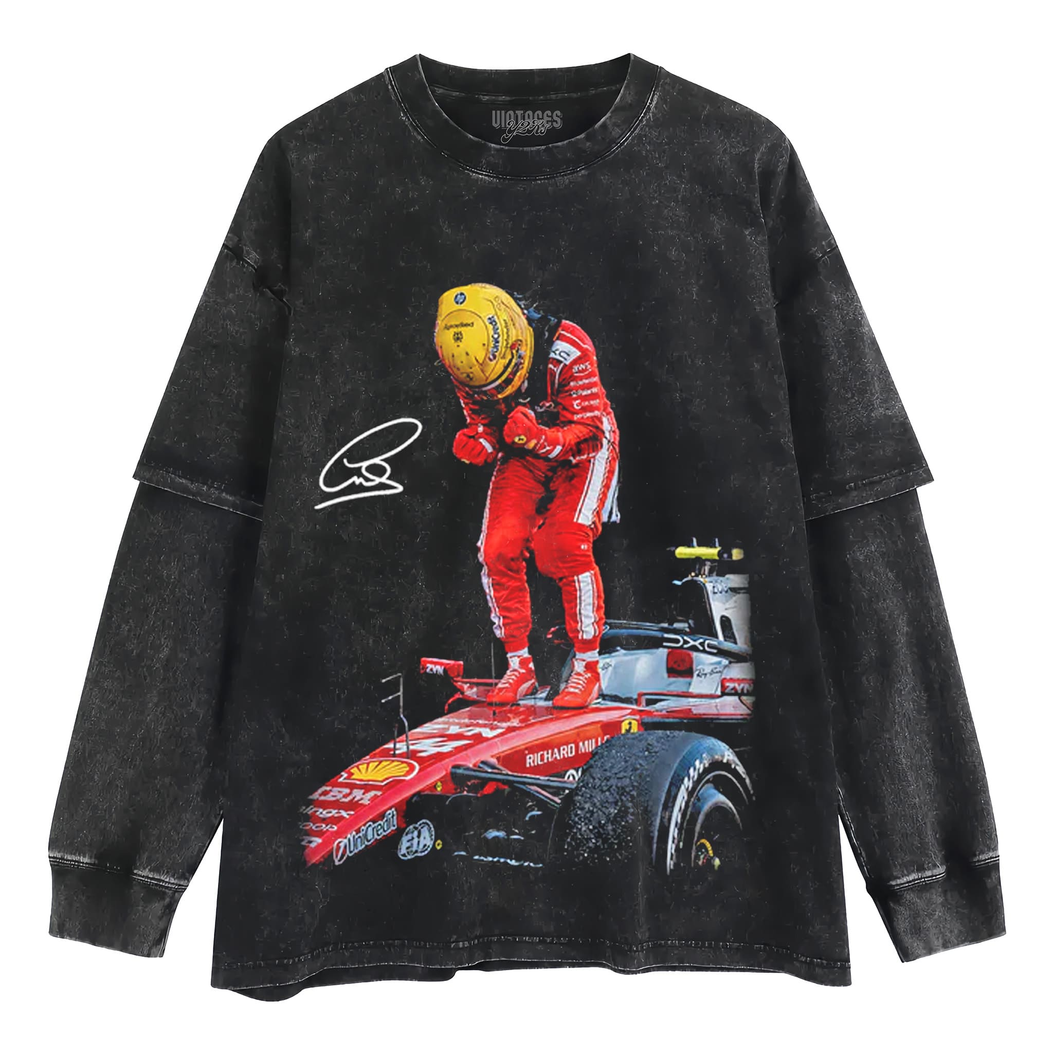 LEWIS HAMILTON - BACK ON TOP TANK TOP & TEE & LONG SLEEVE & LAYERED LS & HOODIE