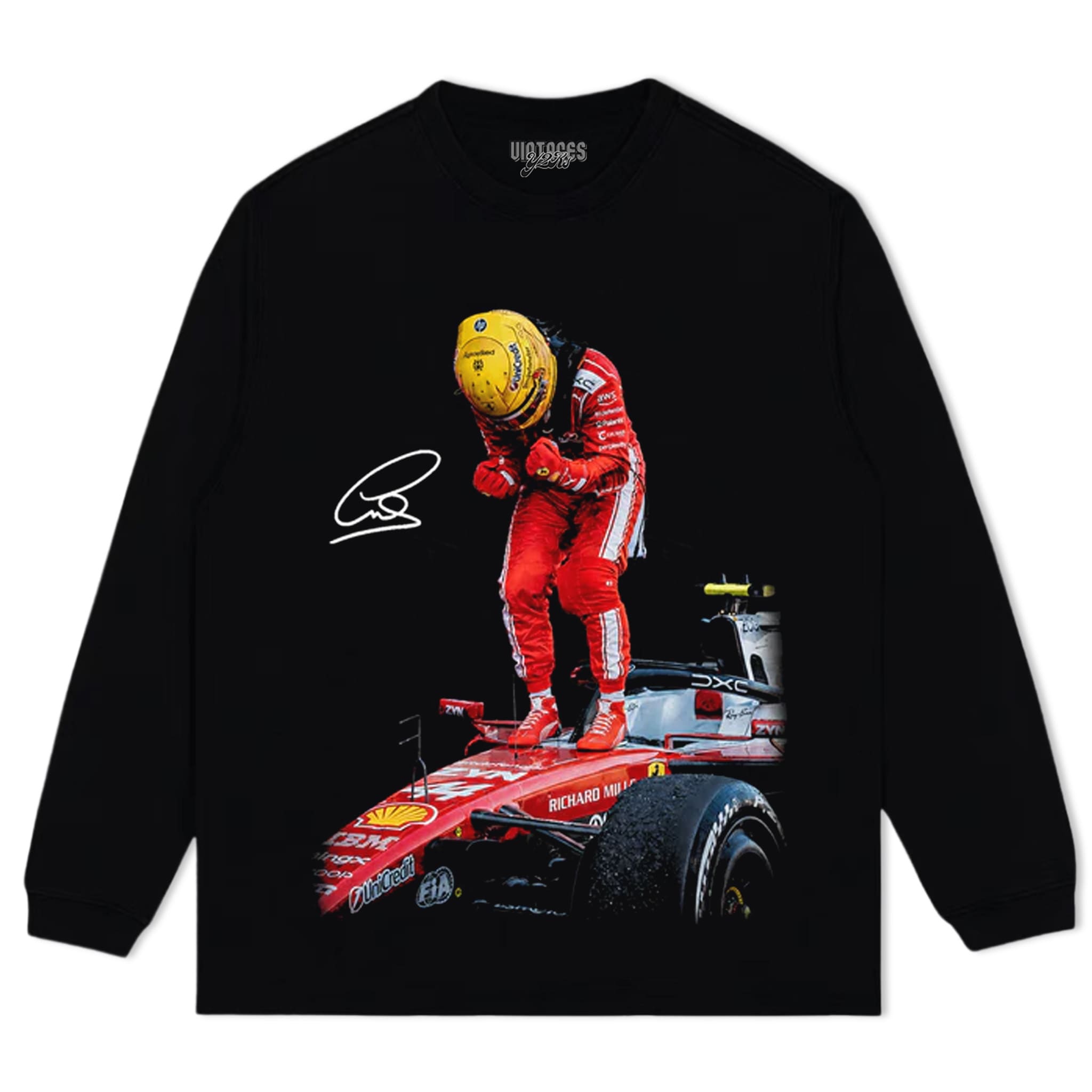 LEWIS HAMILTON - BACK ON TOP TANK TOP & TEE & LONG SLEEVE & LAYERED LS & HOODIE