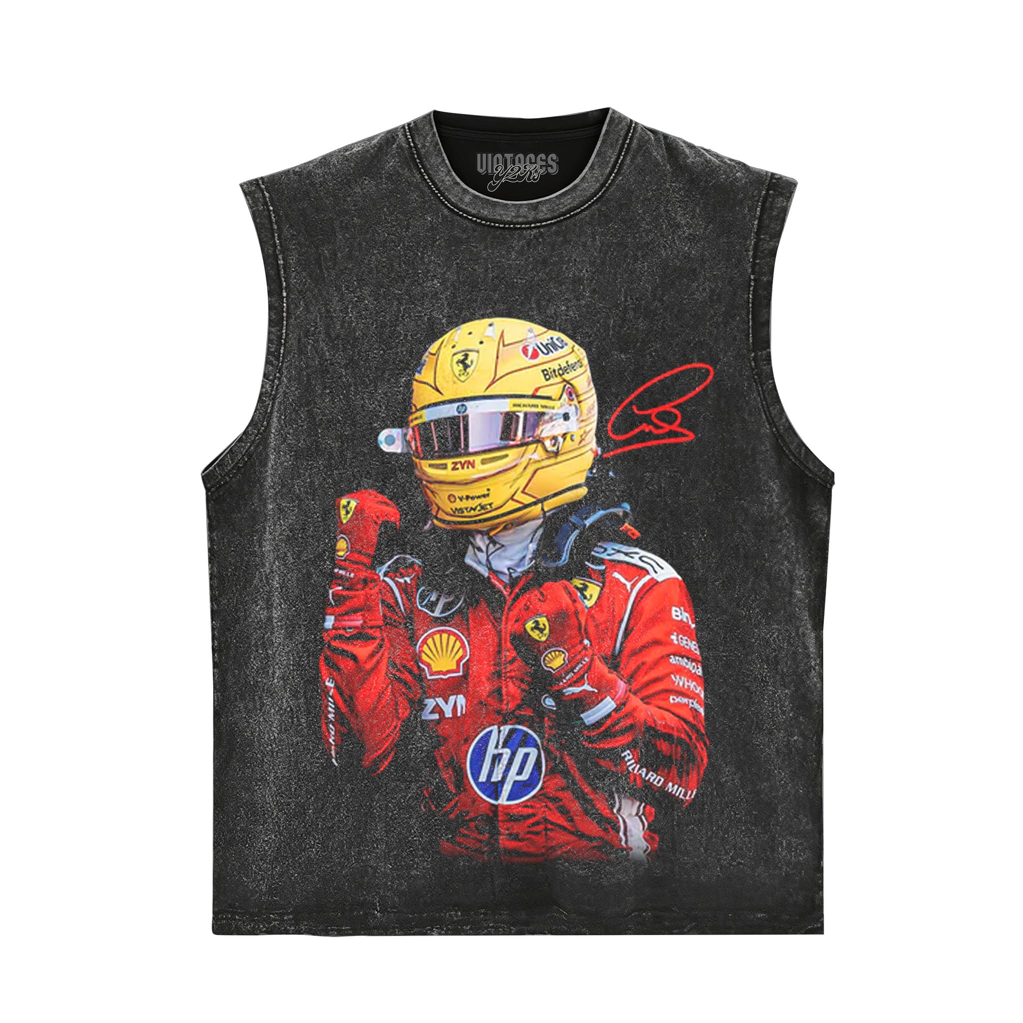 LEWIS HAMILTON - REMEMBER WHO YOU ARE V2 TANK TOP & TEE & LONG SLEEVE & LAYERED LS & HOODIE
