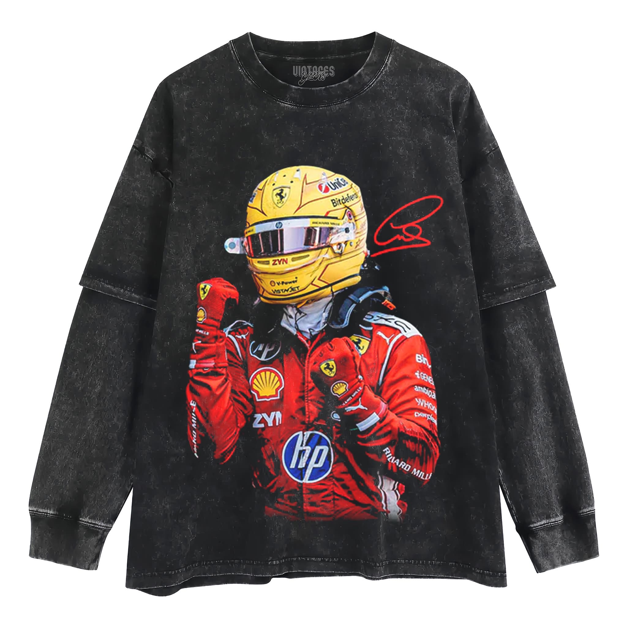 LEWIS HAMILTON - REMEMBER WHO YOU ARE V2 TANK TOP & TEE & LONG SLEEVE & LAYERED LS & HOODIE