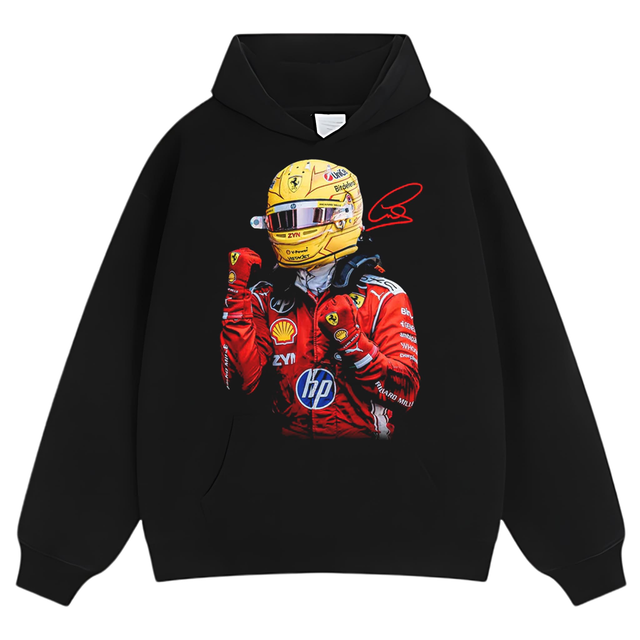 LEWIS HAMILTON - REMEMBER WHO YOU ARE V2 TANK TOP & TEE & LONG SLEEVE & LAYERED LS & HOODIE