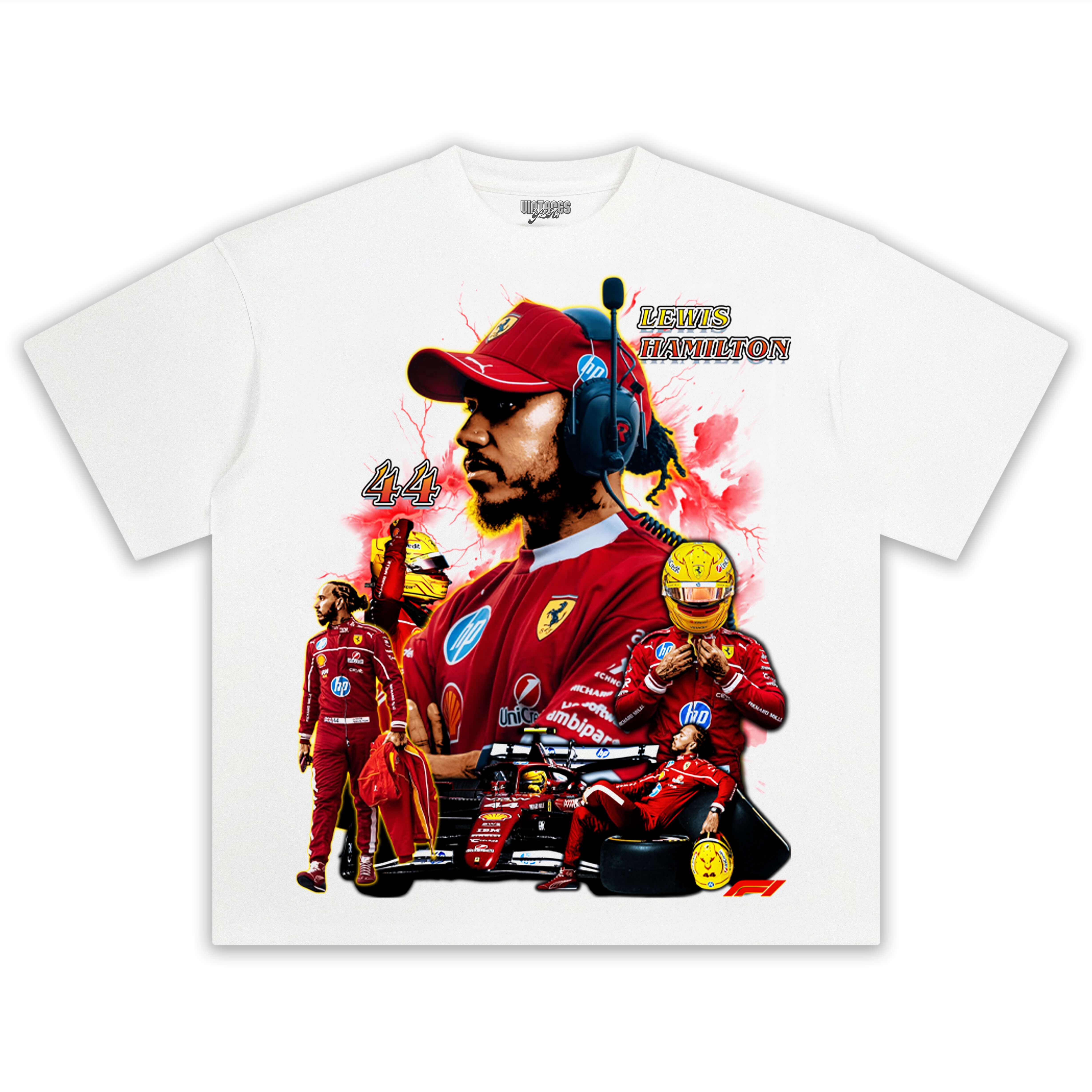 LEWIS HAMILTON TEE & LS & HOODIE