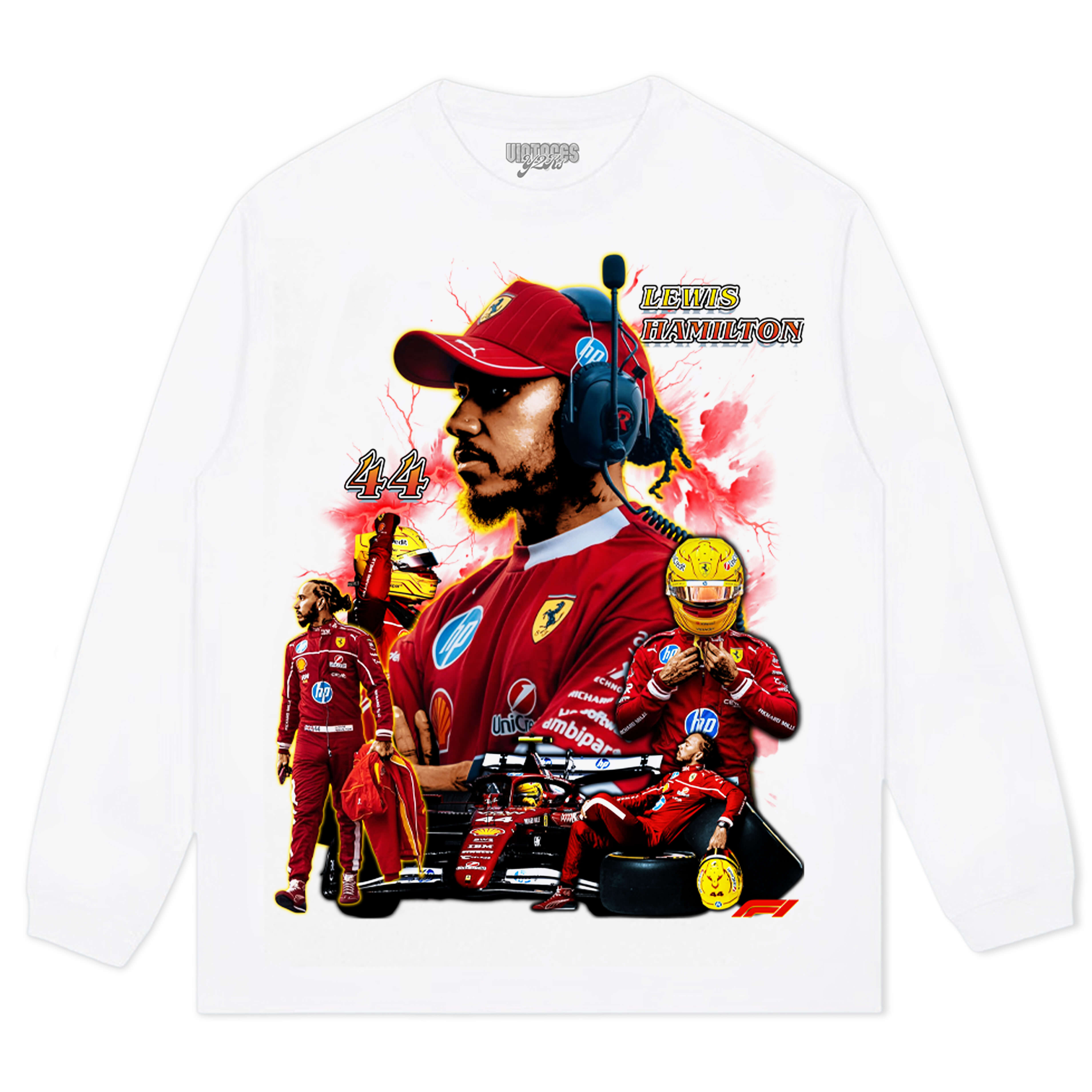 LEWIS HAMILTON TEE & LS & HOODIE