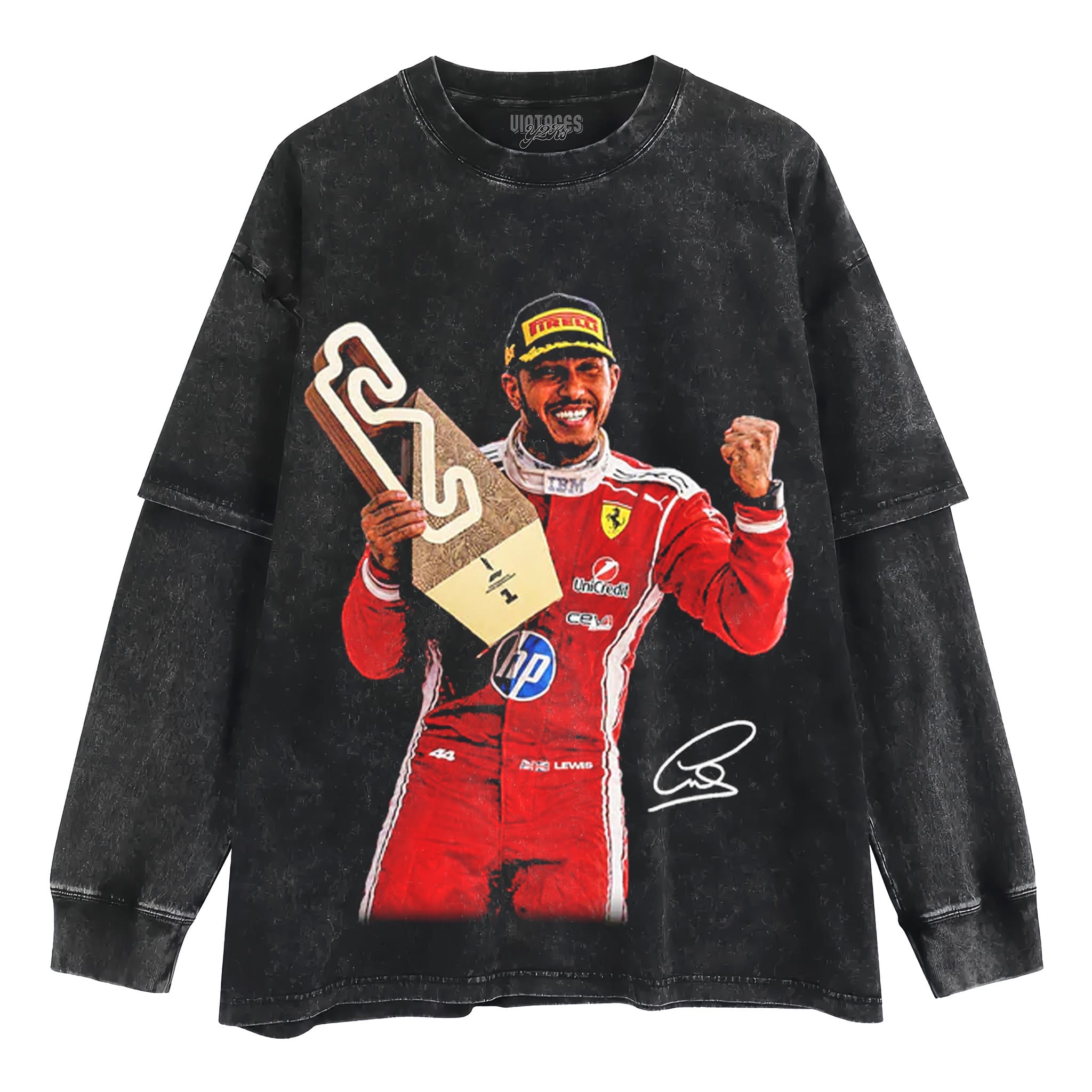 LEWIS HAMILTON - REMEMBER WHO YOU ARE TANK TOP & TEE & LONG SLEEVE & LAYERED LS & HOODIE