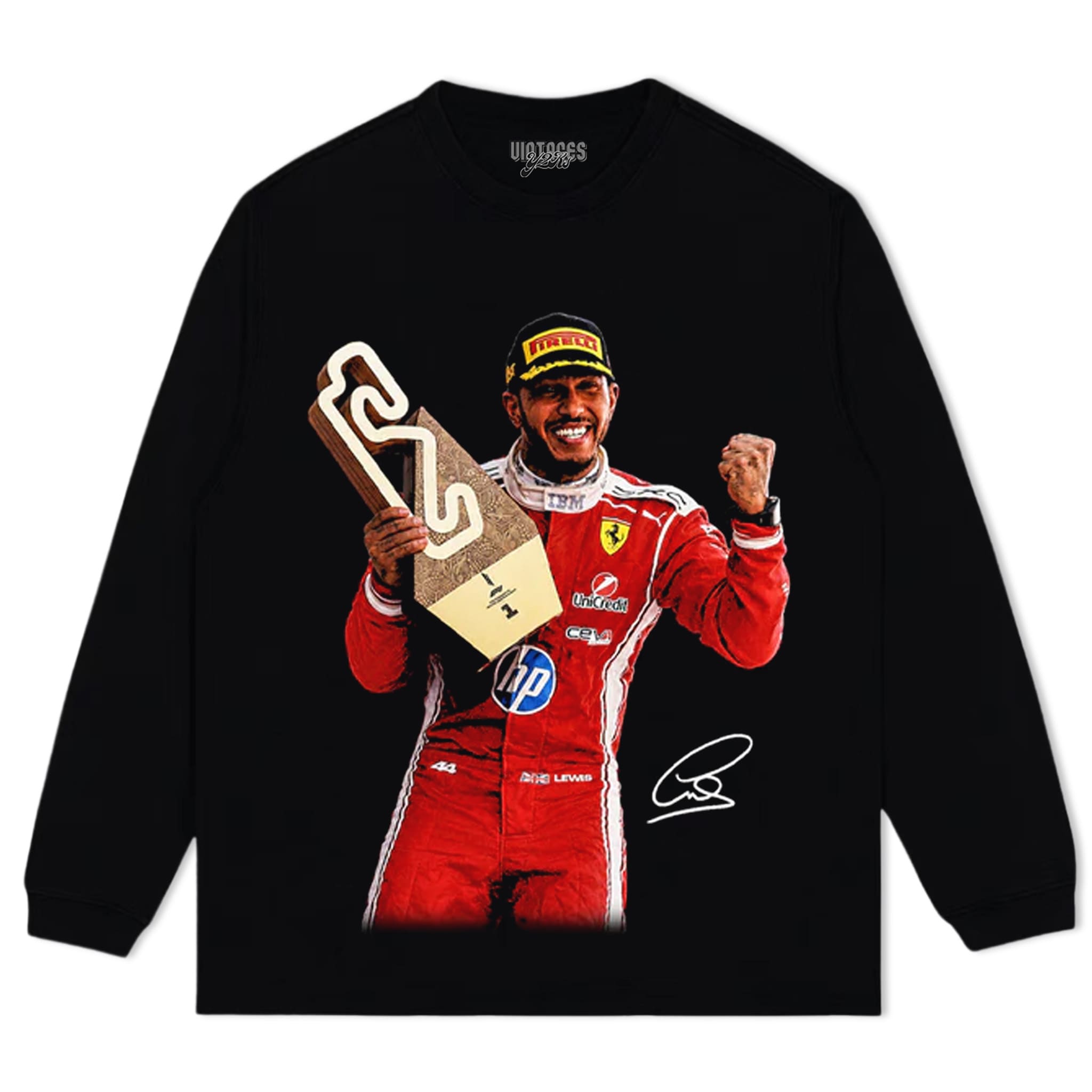 LEWIS HAMILTON - REMEMBER WHO YOU ARE TANK TOP & TEE & LONG SLEEVE & LAYERED LS & HOODIE