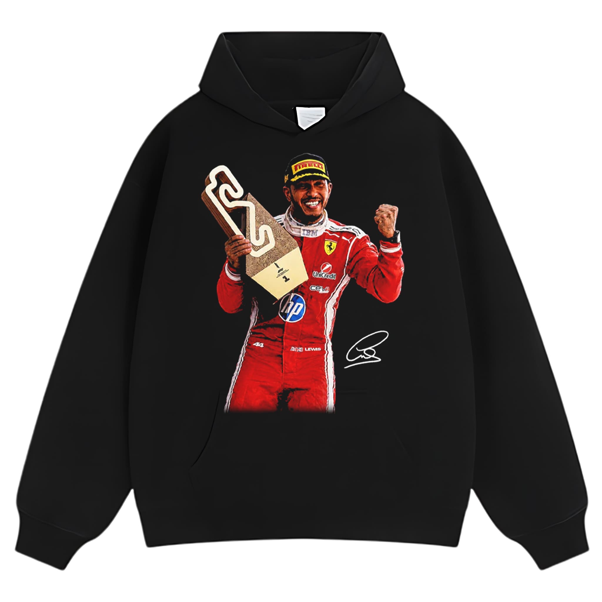 LEWIS HAMILTON - REMEMBER WHO YOU ARE TANK TOP & TEE & LONG SLEEVE & LAYERED LS & HOODIE