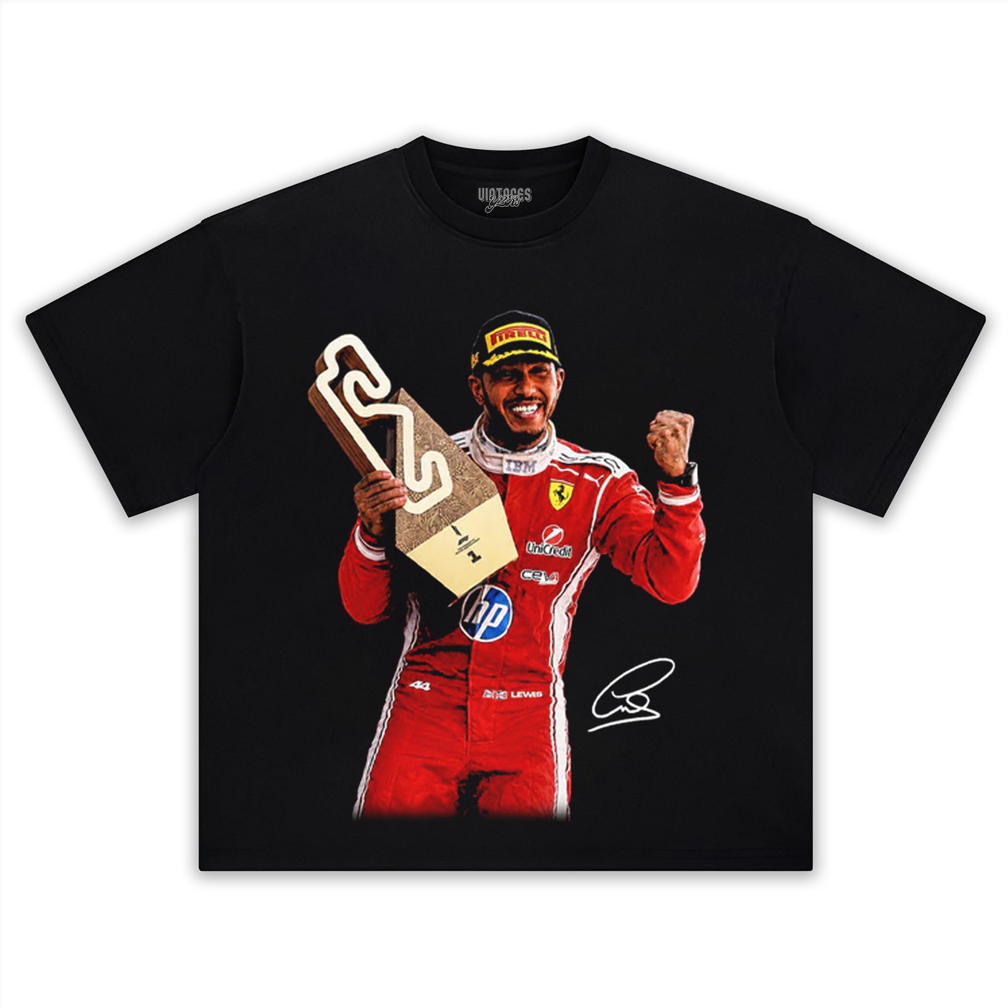 LEWIS HAMILTON - REMEMBER WHO YOU ARE TANK TOP & TEE & LONG SLEEVE & LAYERED LS & HOODIE