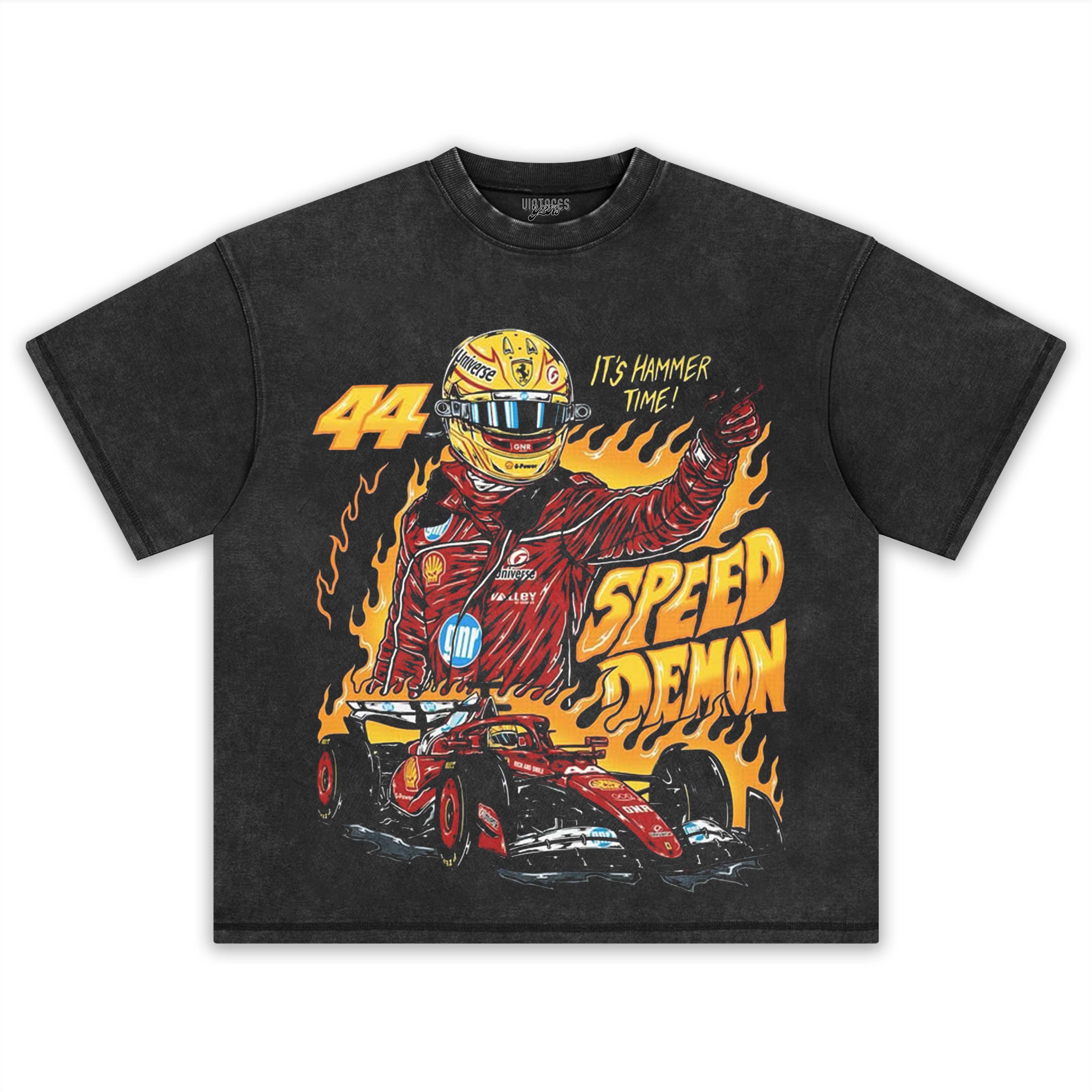 LEWIS HAMILTON TEE & LS & HOODIE