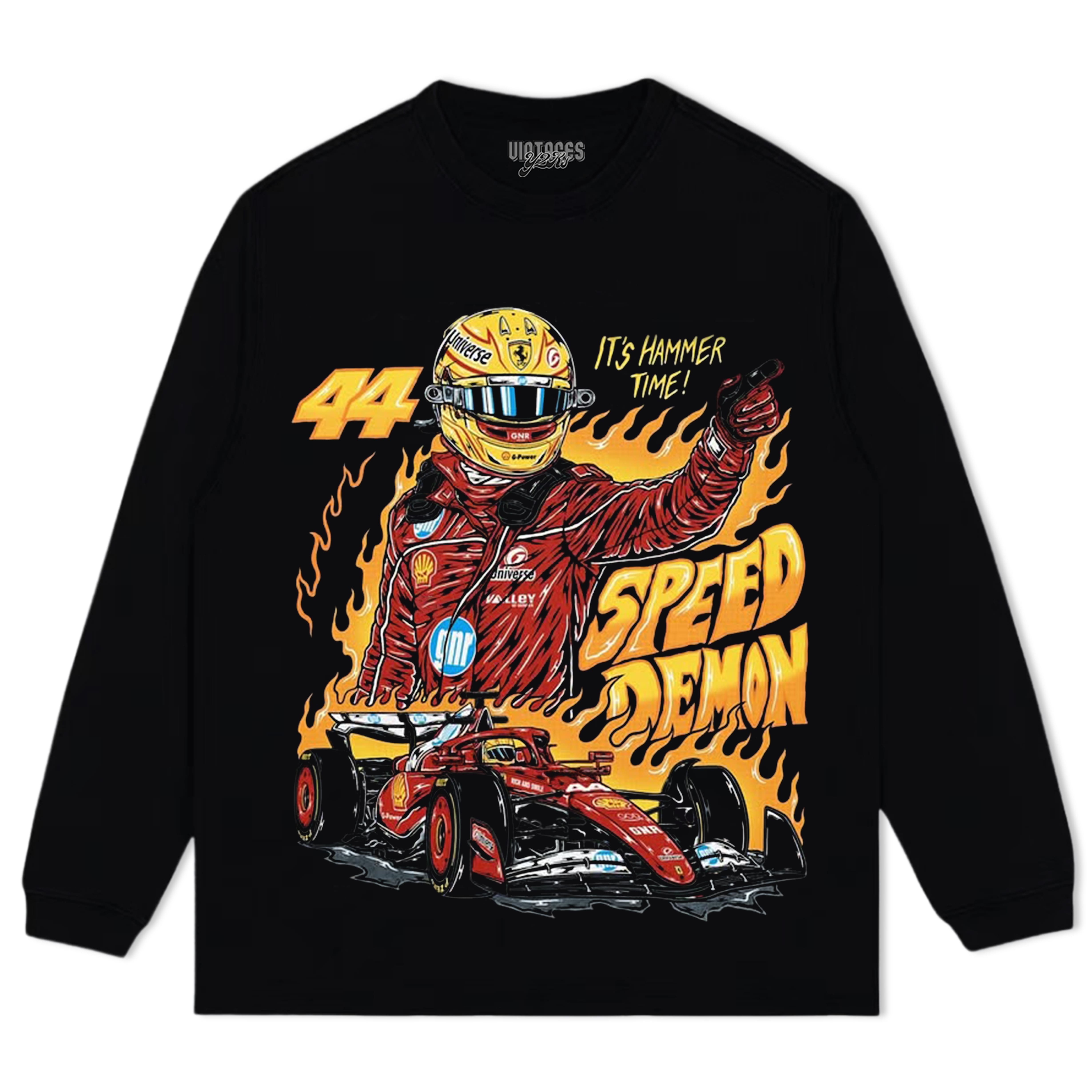 LEWIS HAMILTON TEE & LS & HOODIE
