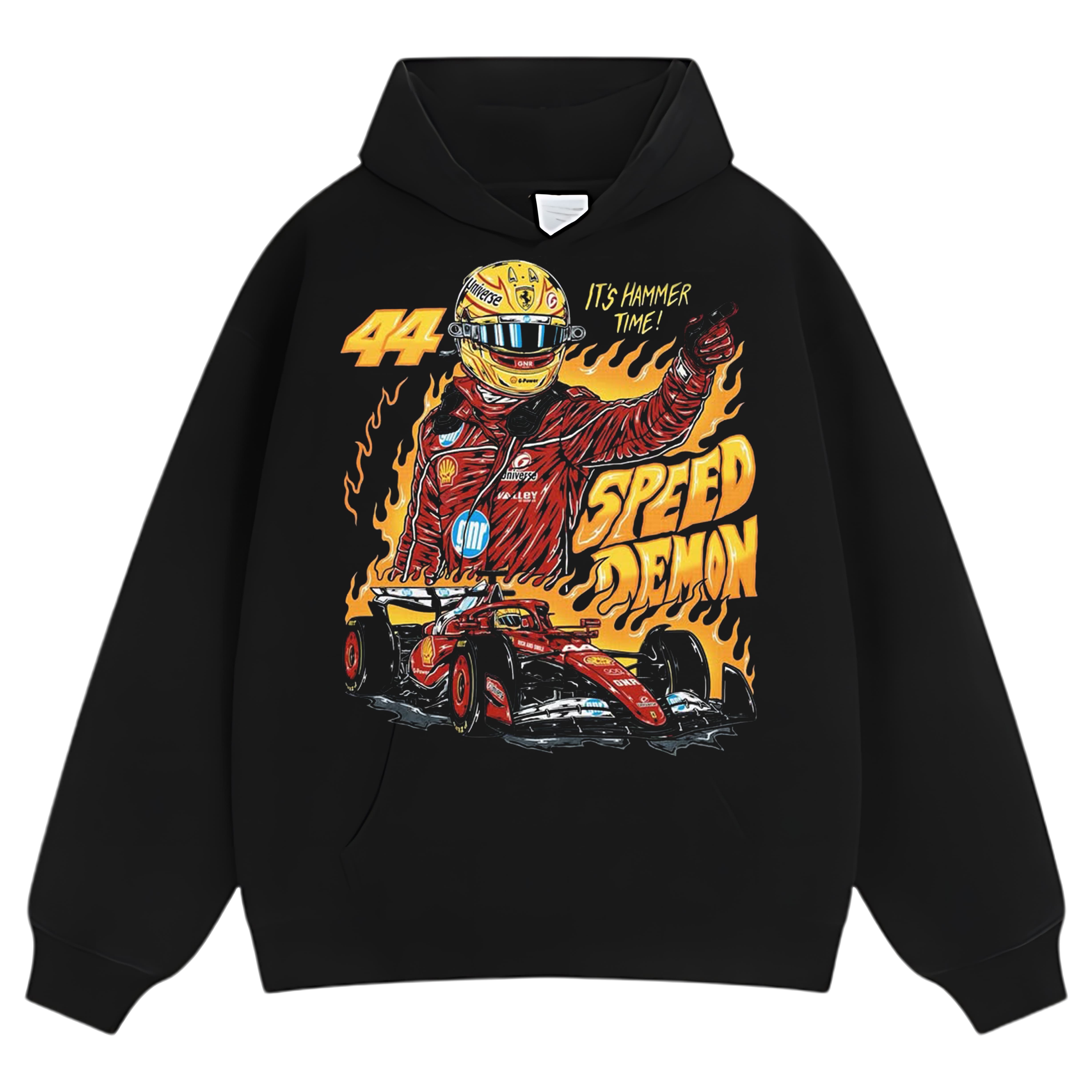 LEWIS HAMILTON TEE & LS & HOODIE