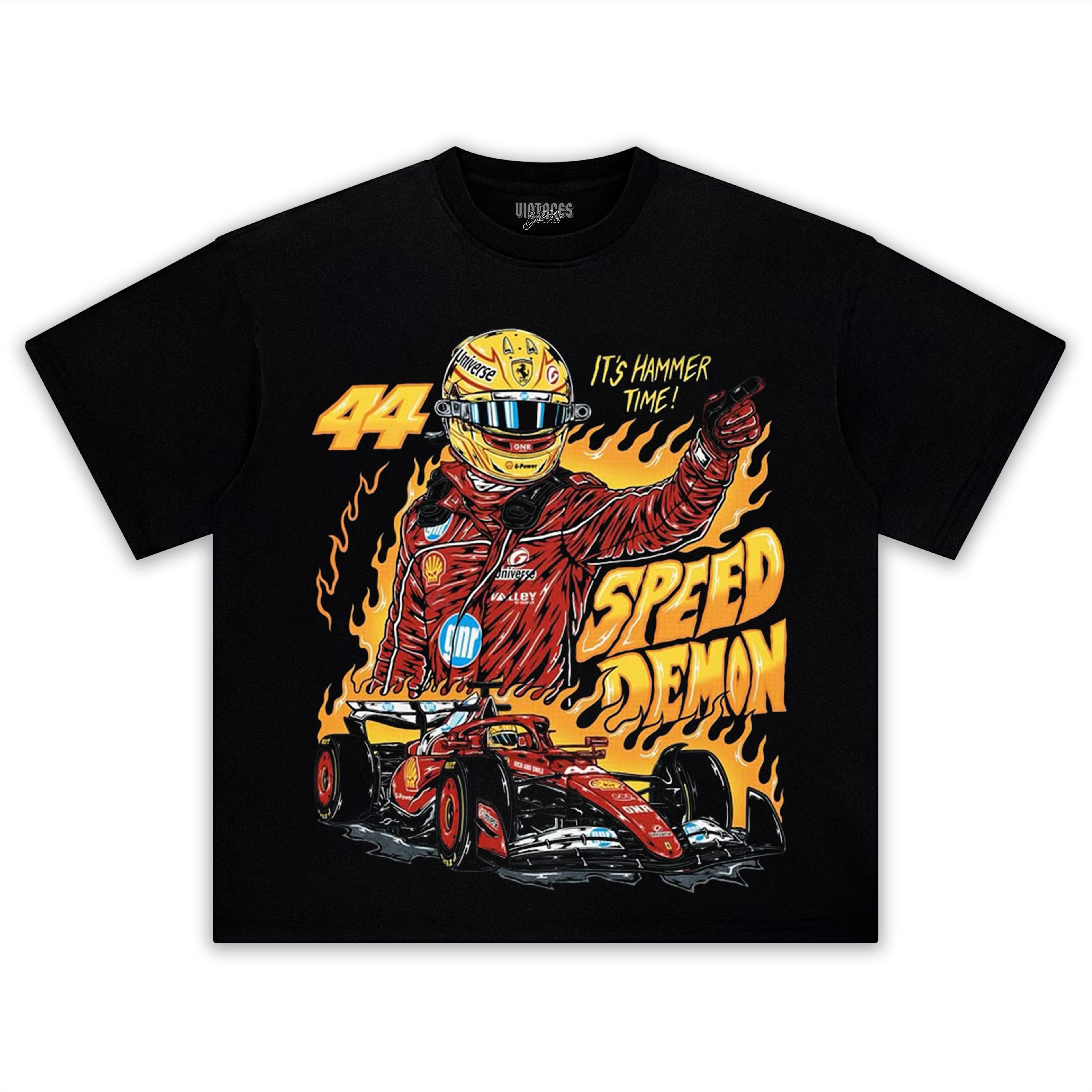 LEWIS HAMILTON TEE & LS & HOODIE