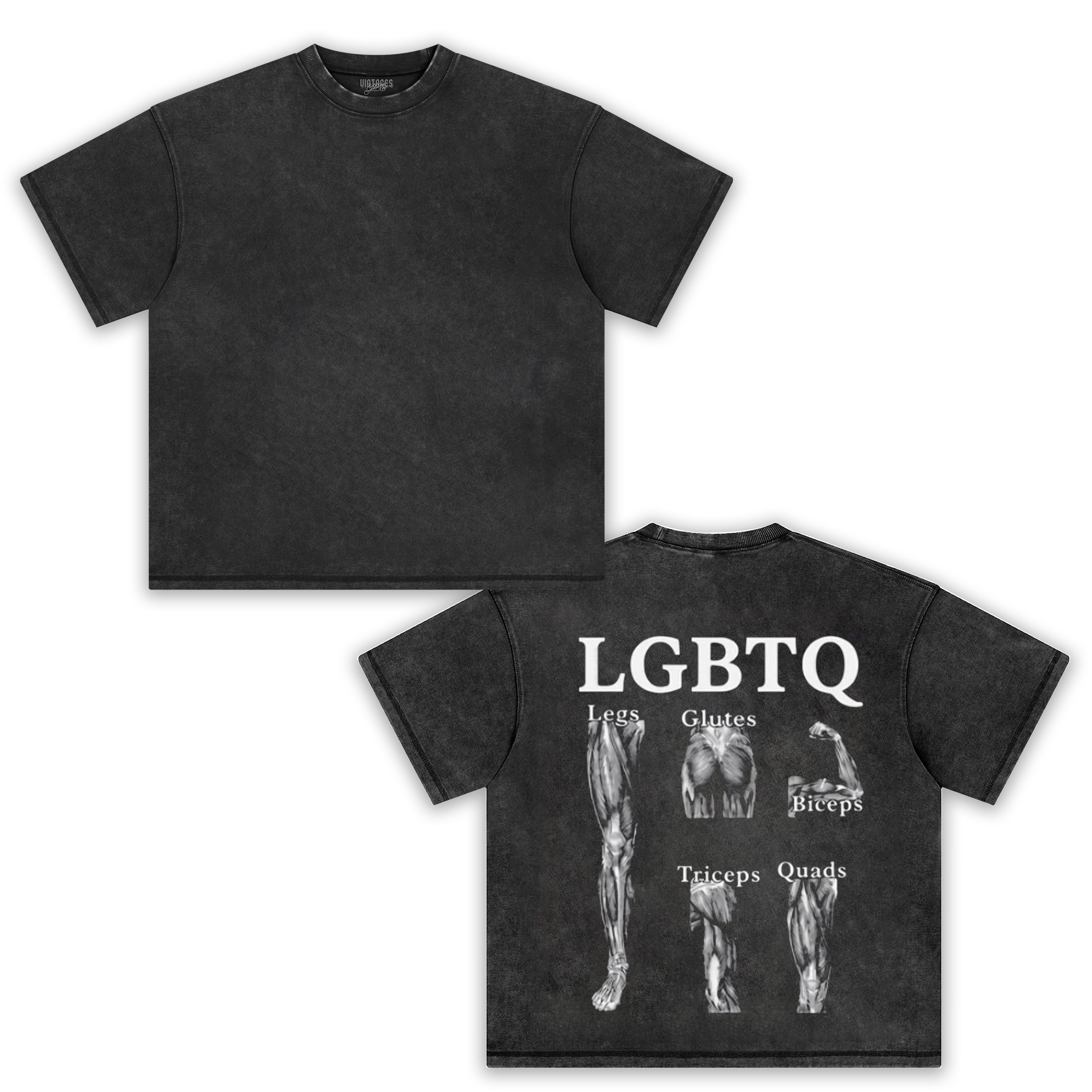 LGBTQ GYM TANK TOP & TEE