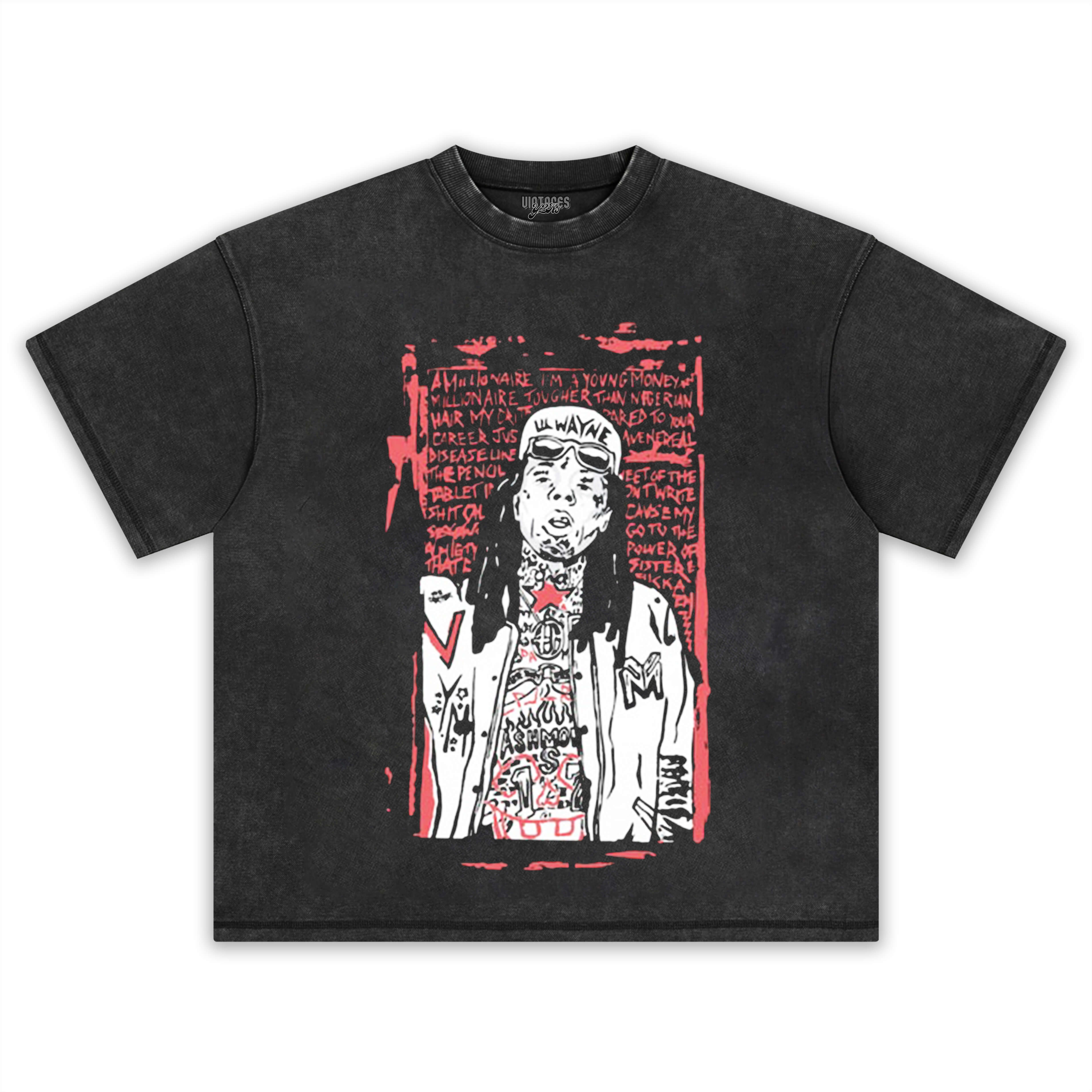 LIL WAYNE 2025 V3 TEE